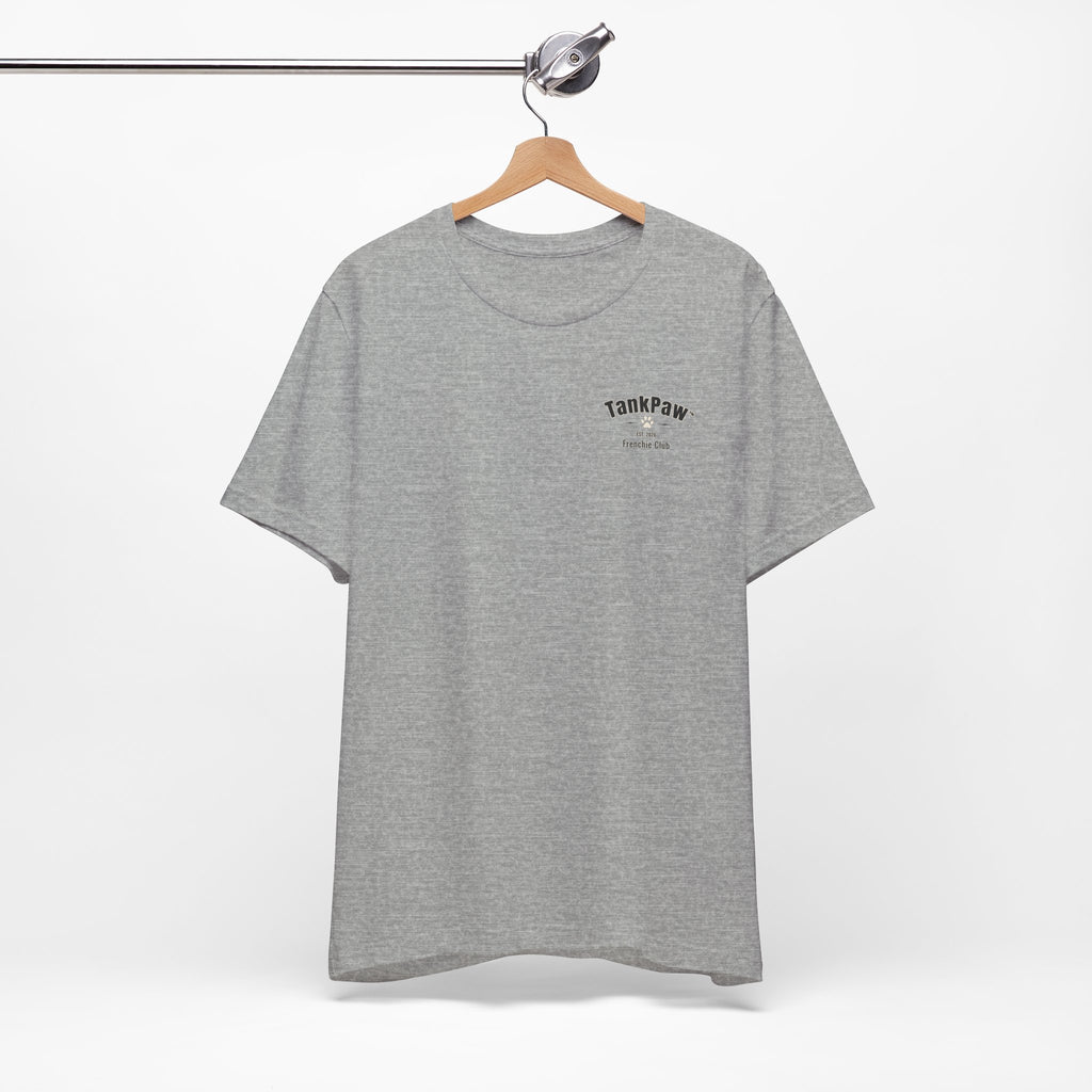 DJ French Bulldog T-Shirt — "Music • Paws • Energy" Graphic Tee