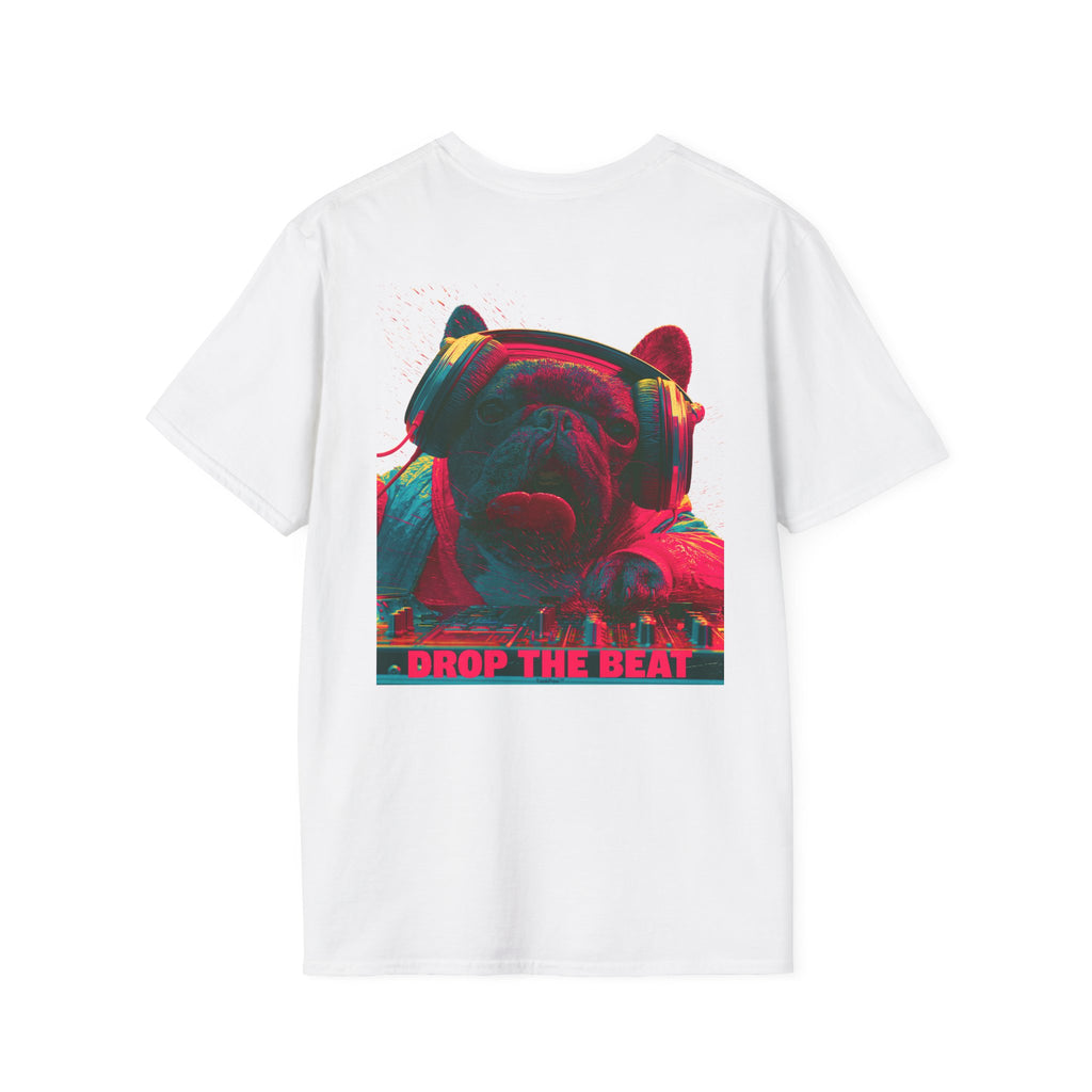 DJ French Bulldog T-Shirt – EDM Music Festival Shirt for Frenchie Lovers