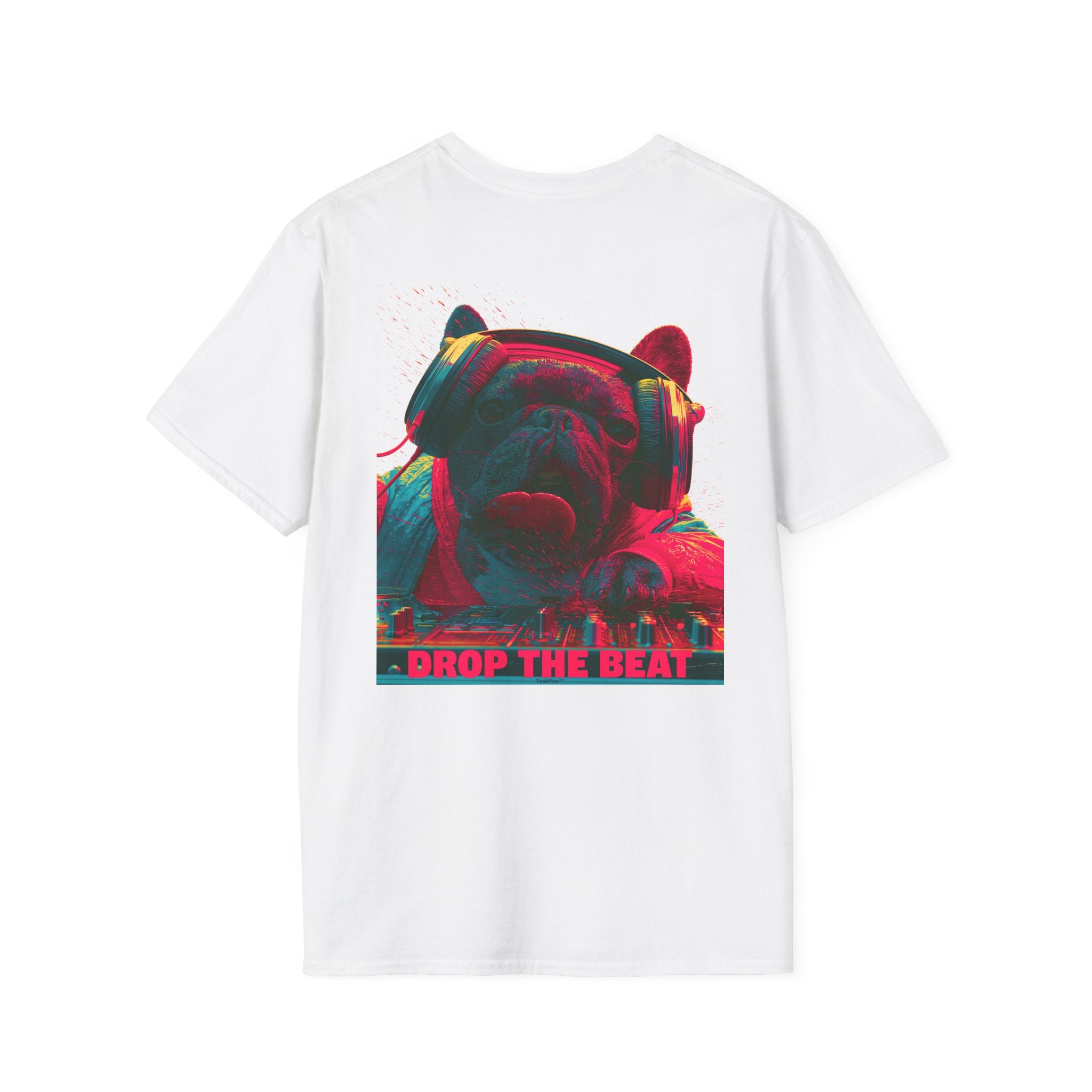 DJ French Bulldog T-Shirt – EDM Music Festival Shirt for Frenchie Lovers