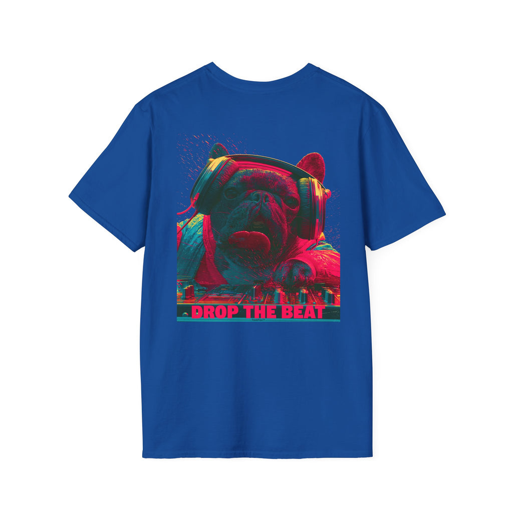 DJ French Bulldog T-Shirt – EDM Music Festival Shirt for Frenchie Lovers
