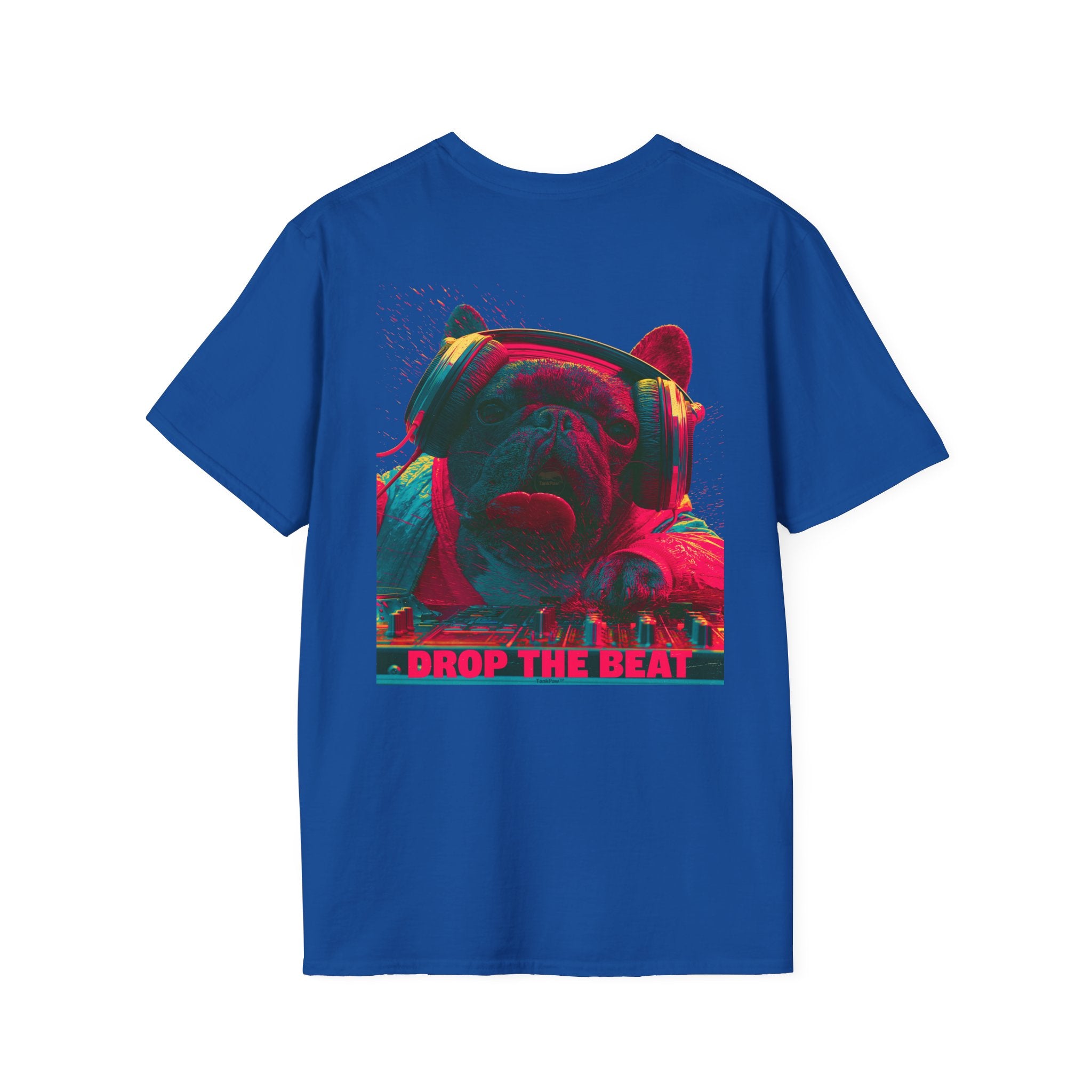DJ French Bulldog T-Shirt – EDM Music Festival Shirt for Frenchie Lovers