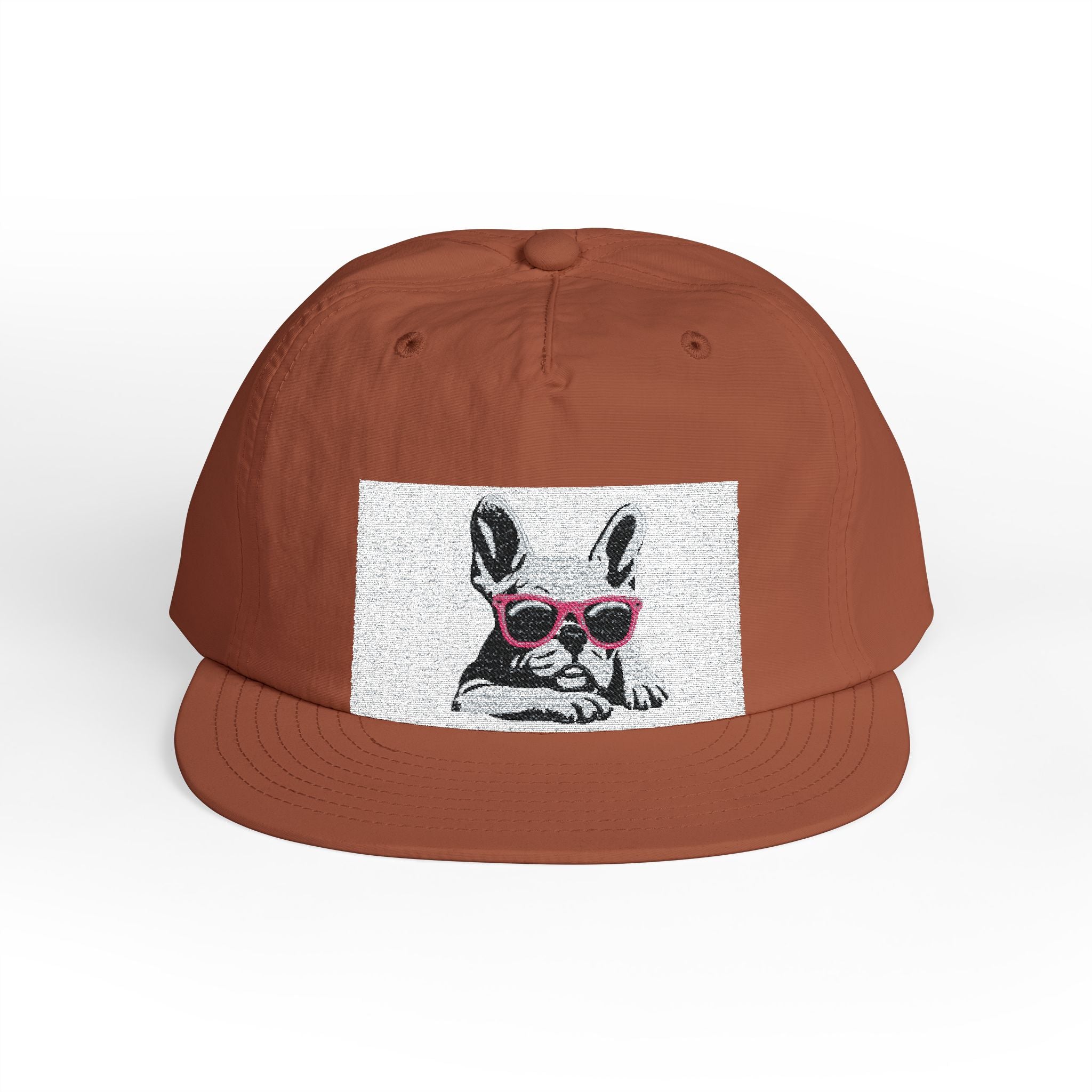 Surf Cap —French Bulldog Mom Hat – Embroidered Baseball Cap for Frenchie Lovers