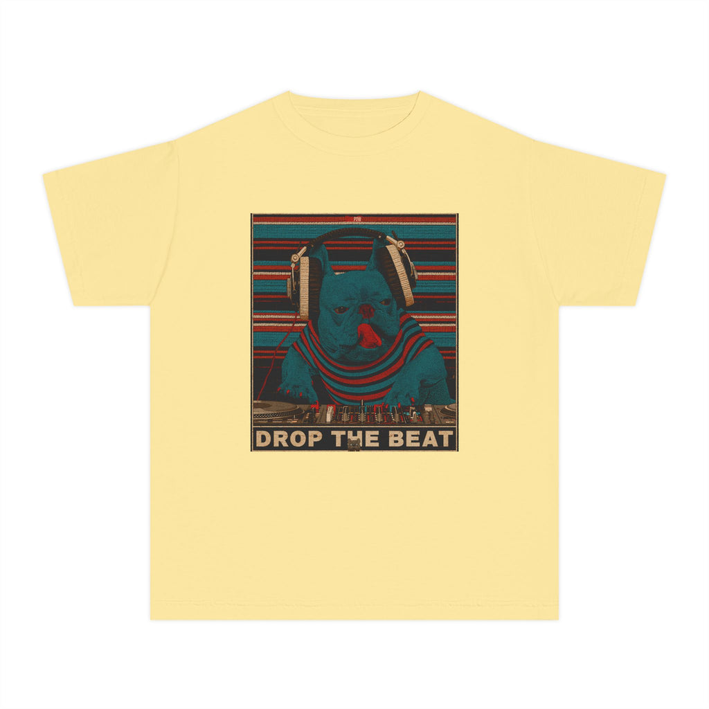 Frenchie Youth T-Shirt – Fun French Bulldog Tee for Boys & Girls