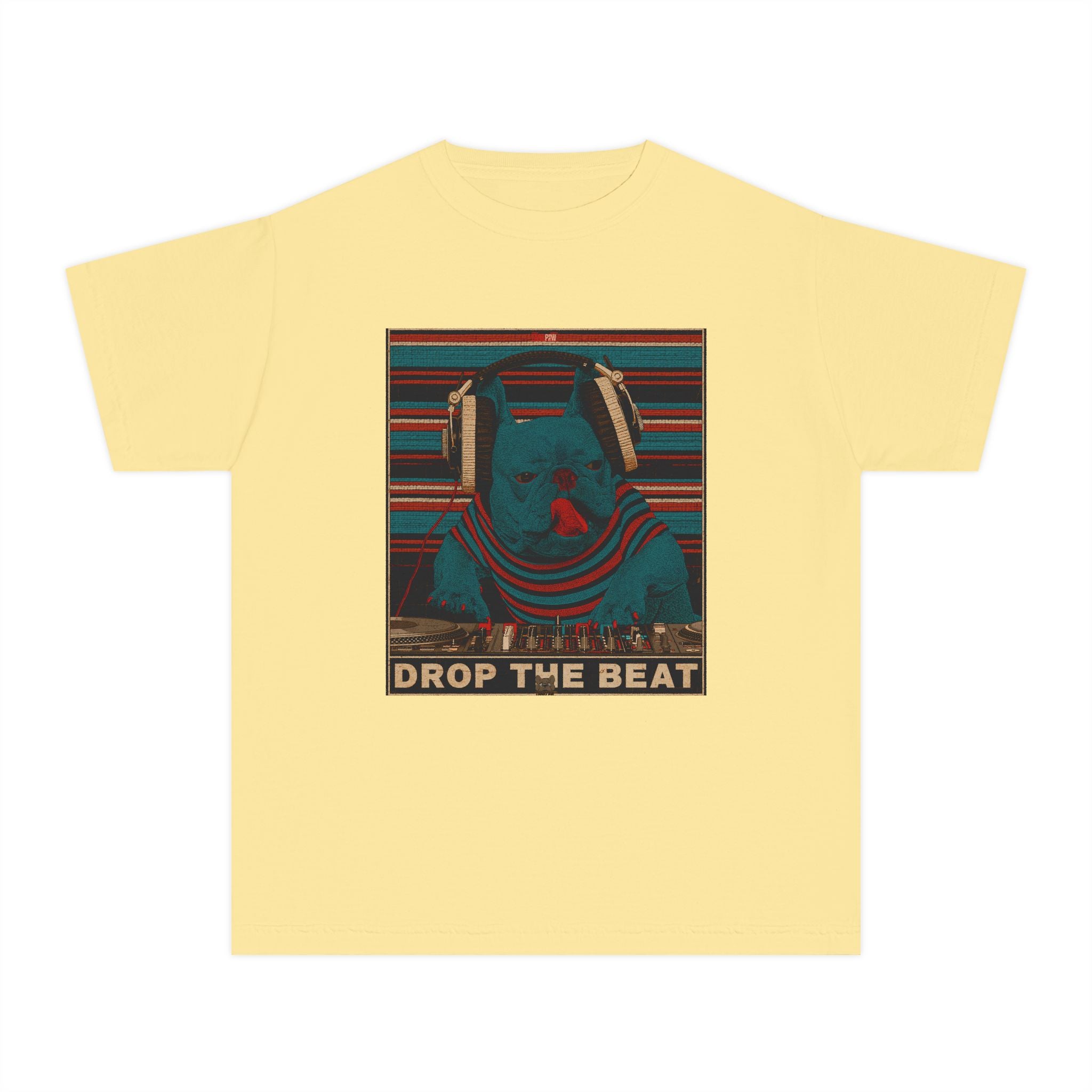 Frenchie Youth T-Shirt – Fun French Bulldog Tee for Boys & Girls