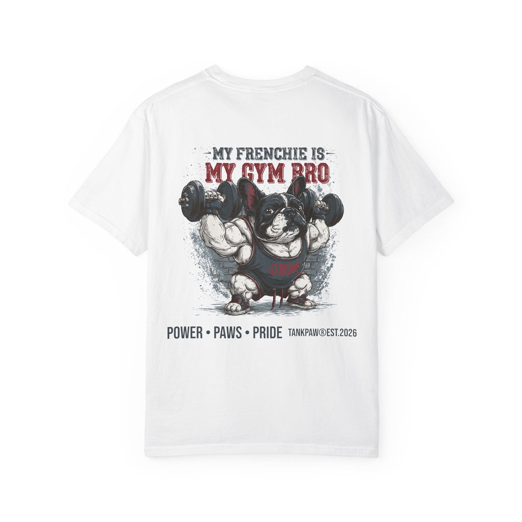 French Bulldog Dad Tee | Premium Graphic Shirt for Proud Frenchie Owners