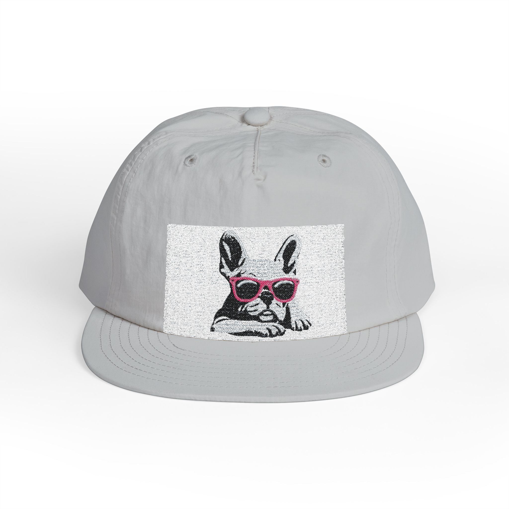 Surf Cap —French Bulldog Mom Hat – Embroidered Baseball Cap for Frenchie Lovers