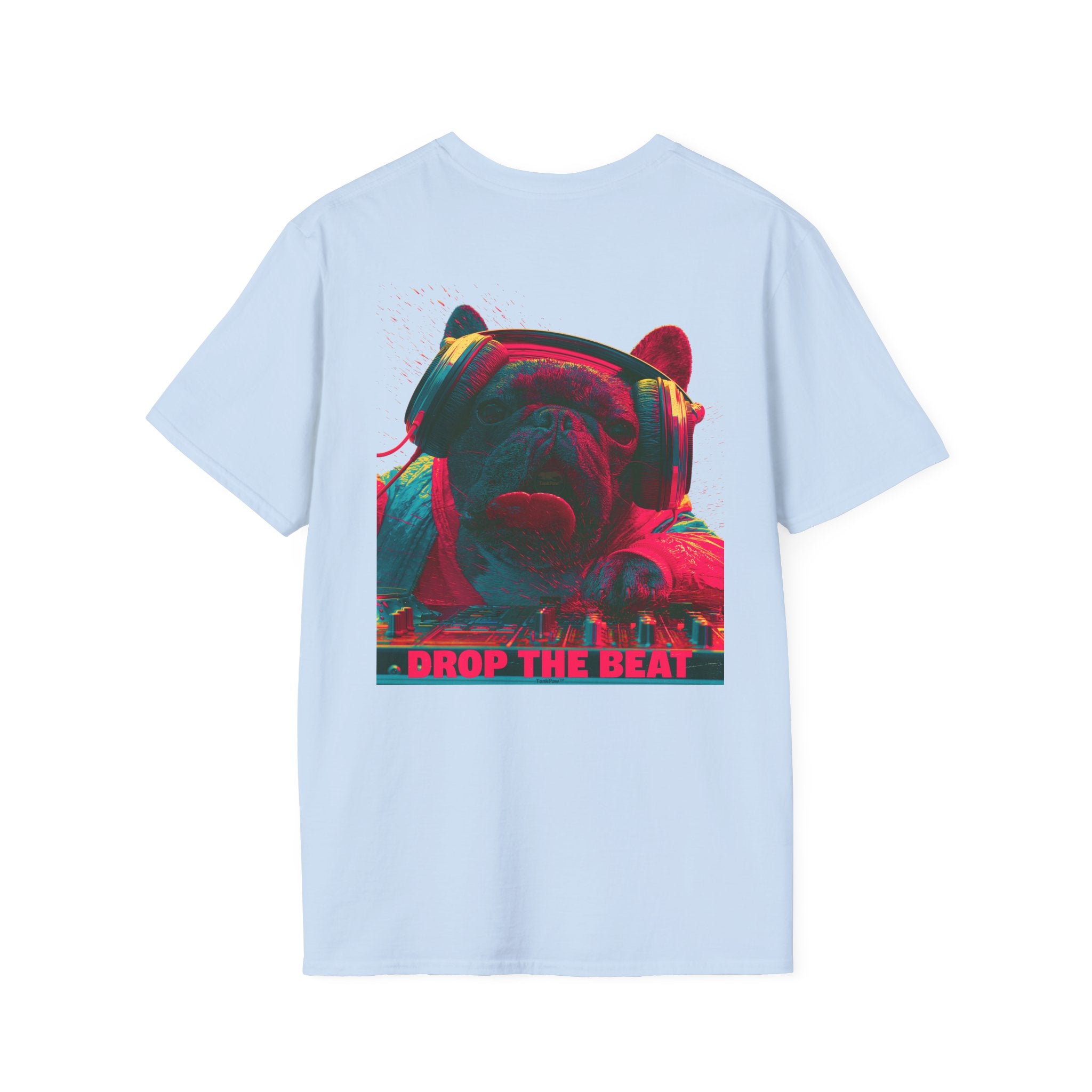 DJ French Bulldog T-Shirt – EDM Music Festival Shirt for Frenchie Lovers