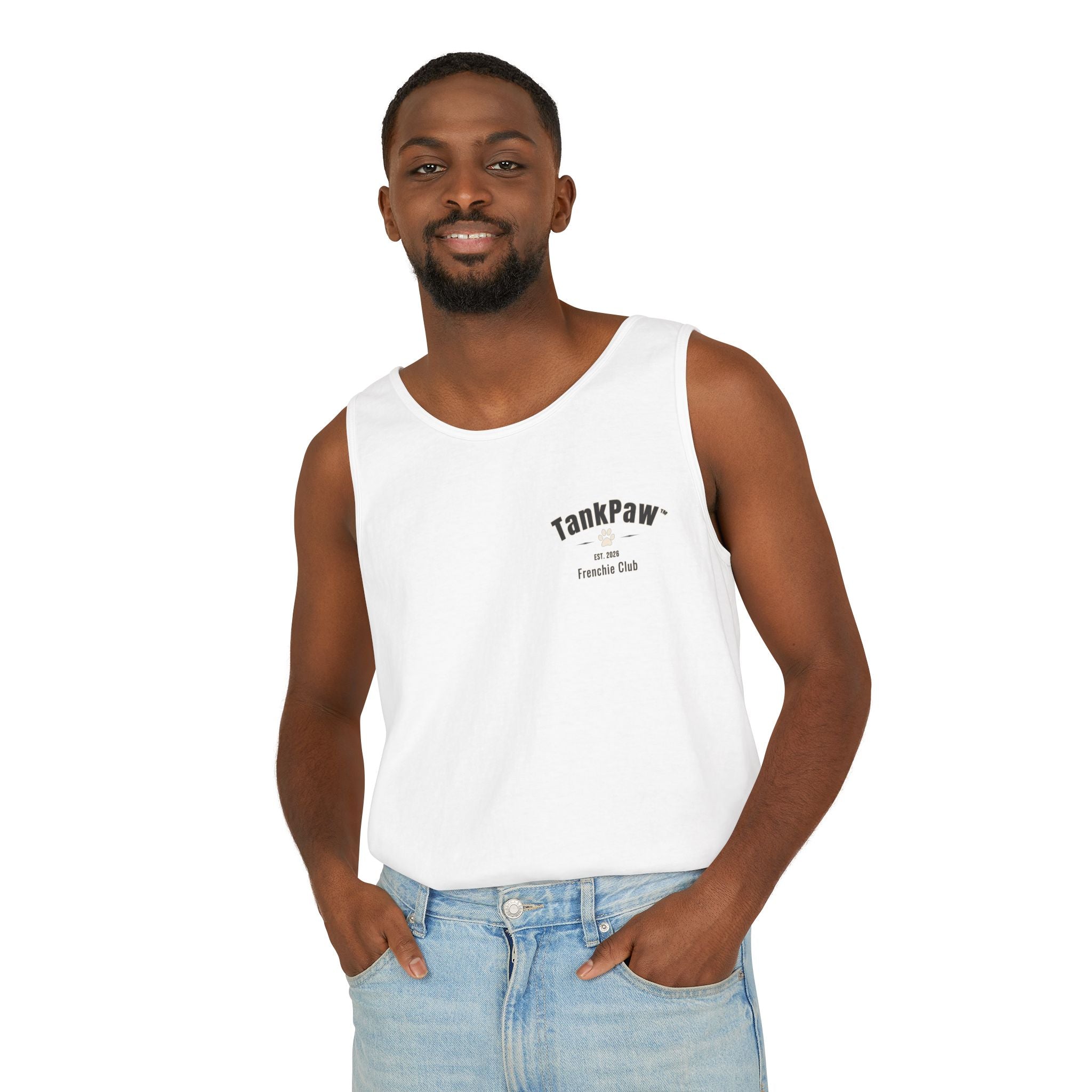 French Bulldog DJ Tank Top – EDM Music Festival Shirt for Dog Lovers | TankPaw™