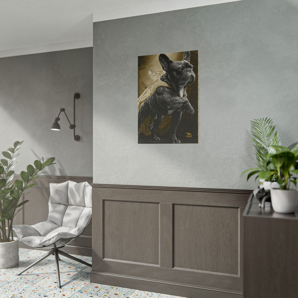 TankPaw® French Bulldog Wall Art Poster – Premium Vintage Frenchie Decor