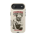TankPaw® Frenchie Strong Club Premium Phone Case – Vintage French Bulldog Protective