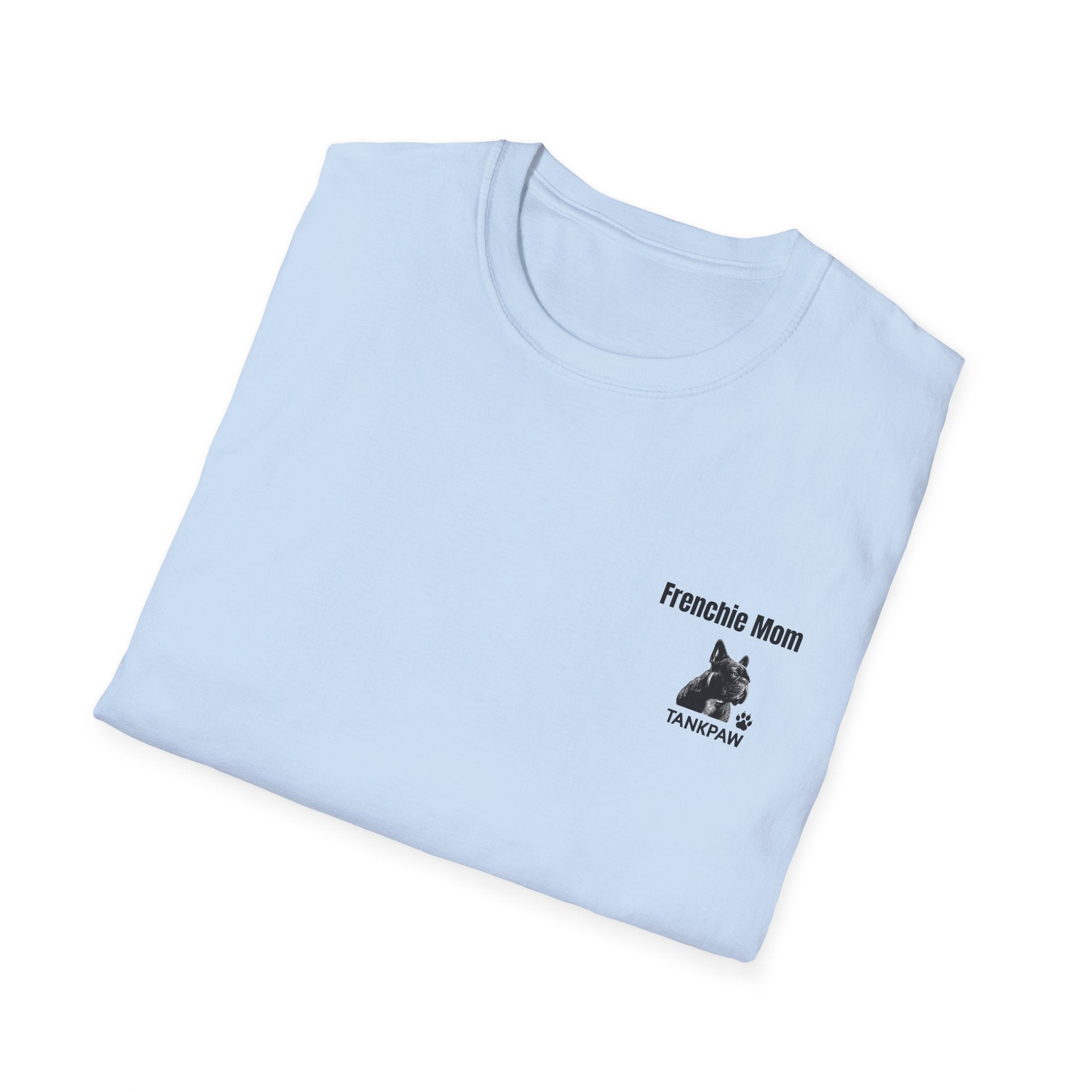 French Bulldog Mom T-Shirt | Proud Dog Mom Gift | Cute Frenchie Lover Apparel | TankPaw