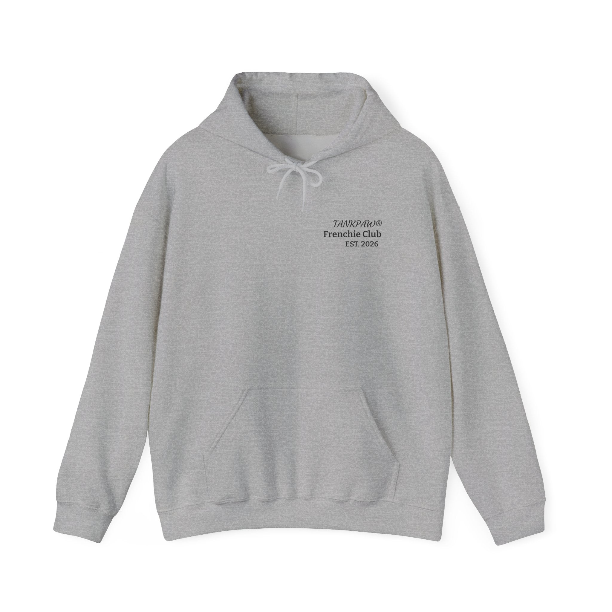 Frenchie Dad Hoodie – Premium French Bulldog Pullover Sweatshirt by TankPaw®