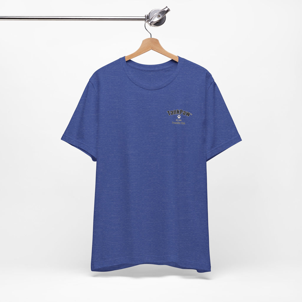 DJ French Bulldog T-Shirt — "Music • Paws • Energy" Graphic Tee