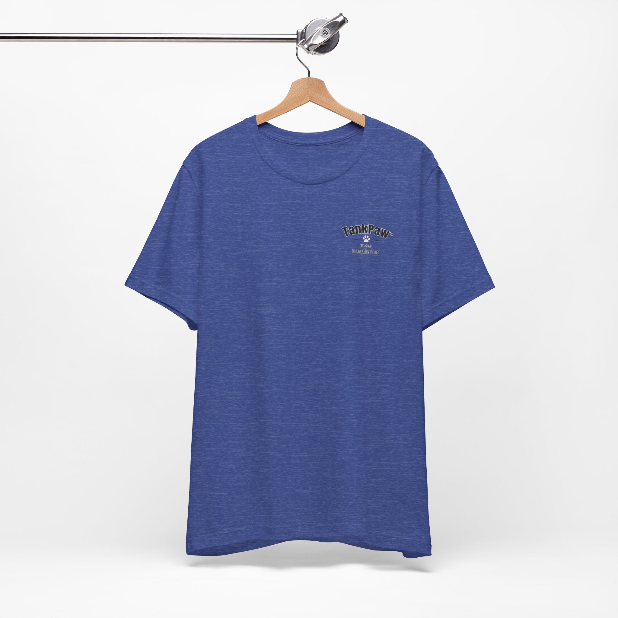 DJ French Bulldog T-Shirt — "Music • Paws • Energy" Graphic Tee