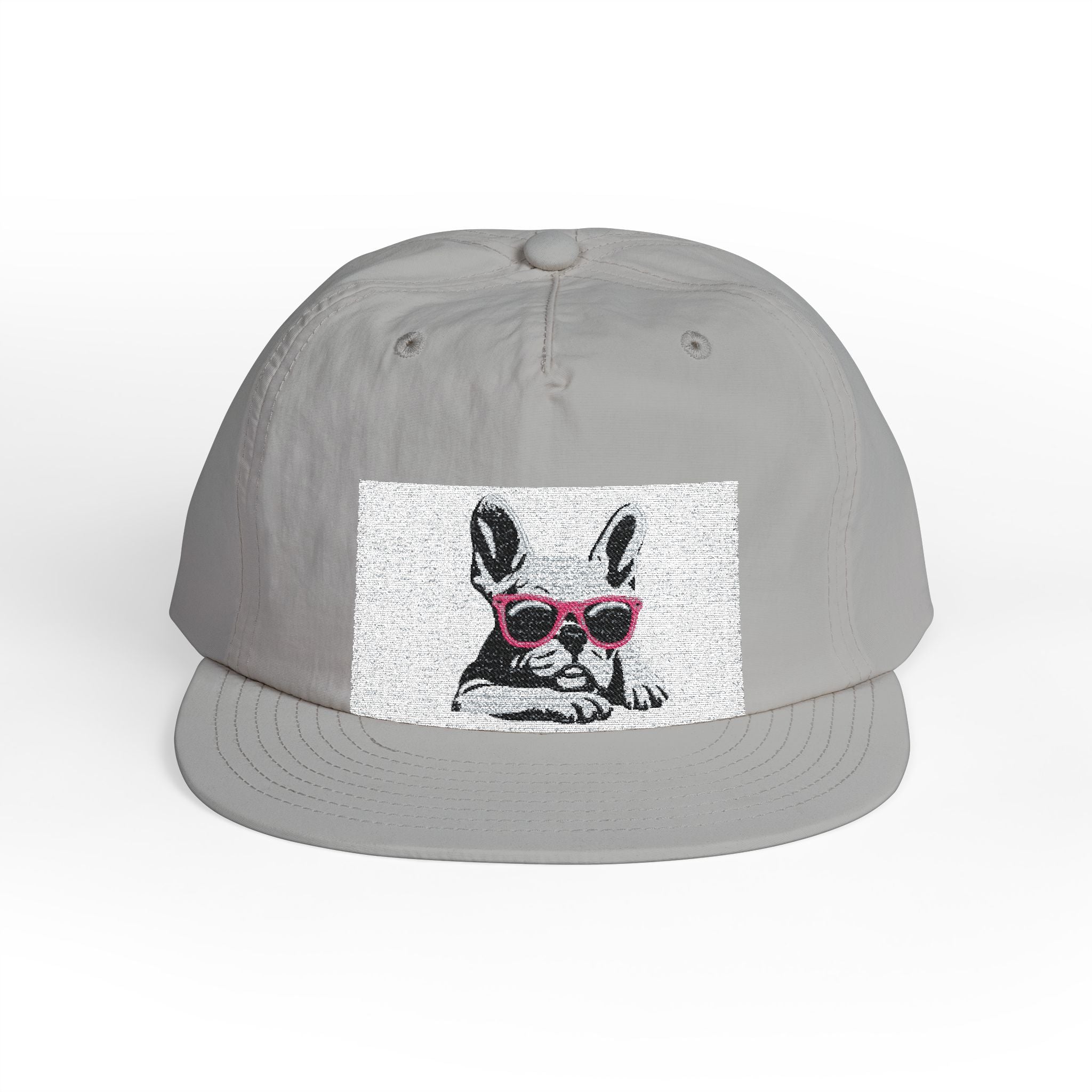 Surf Cap —French Bulldog Mom Hat – Embroidered Baseball Cap for Frenchie Lovers