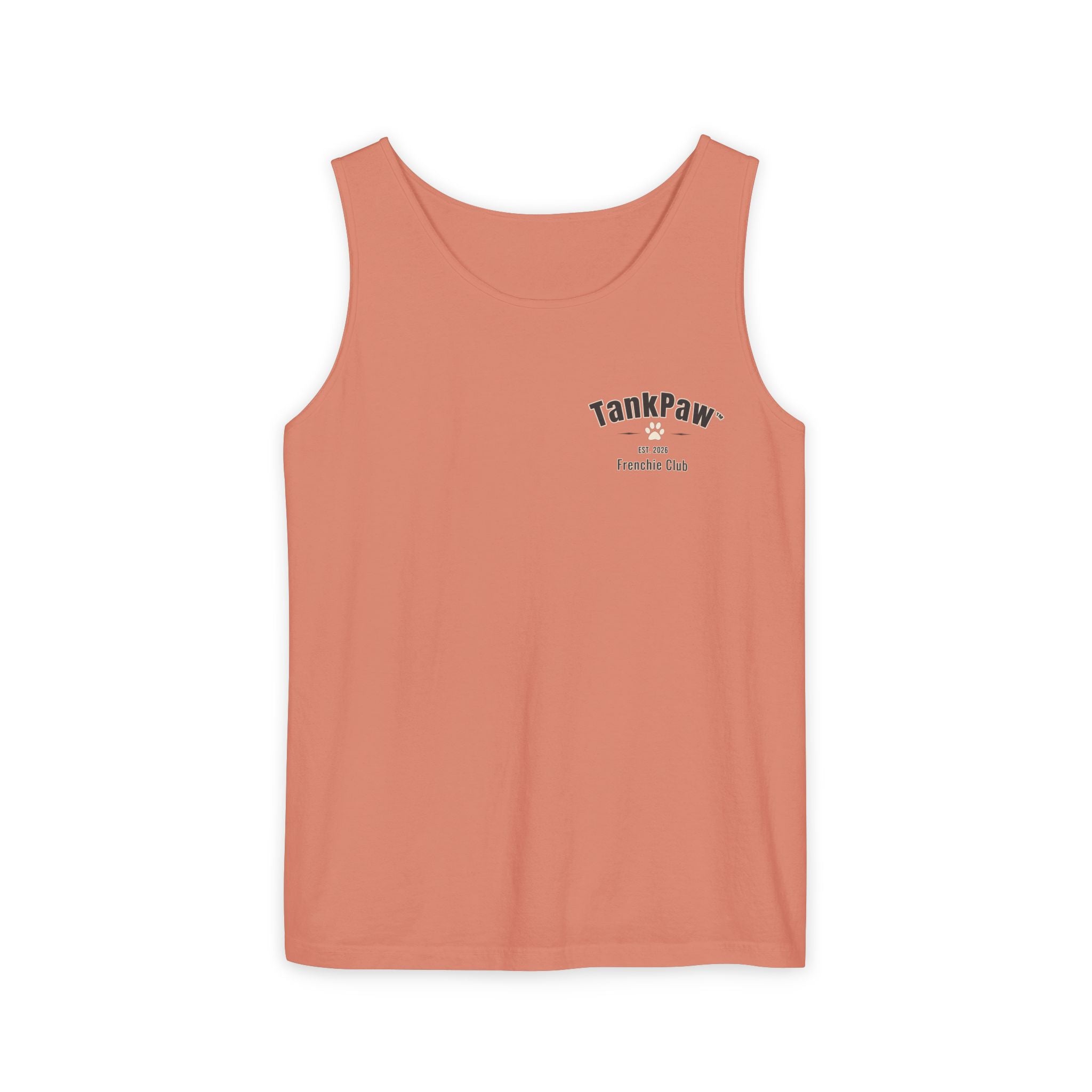 French Bulldog DJ Tank Top – EDM Music Festival Shirt for Dog Lovers | TankPaw™