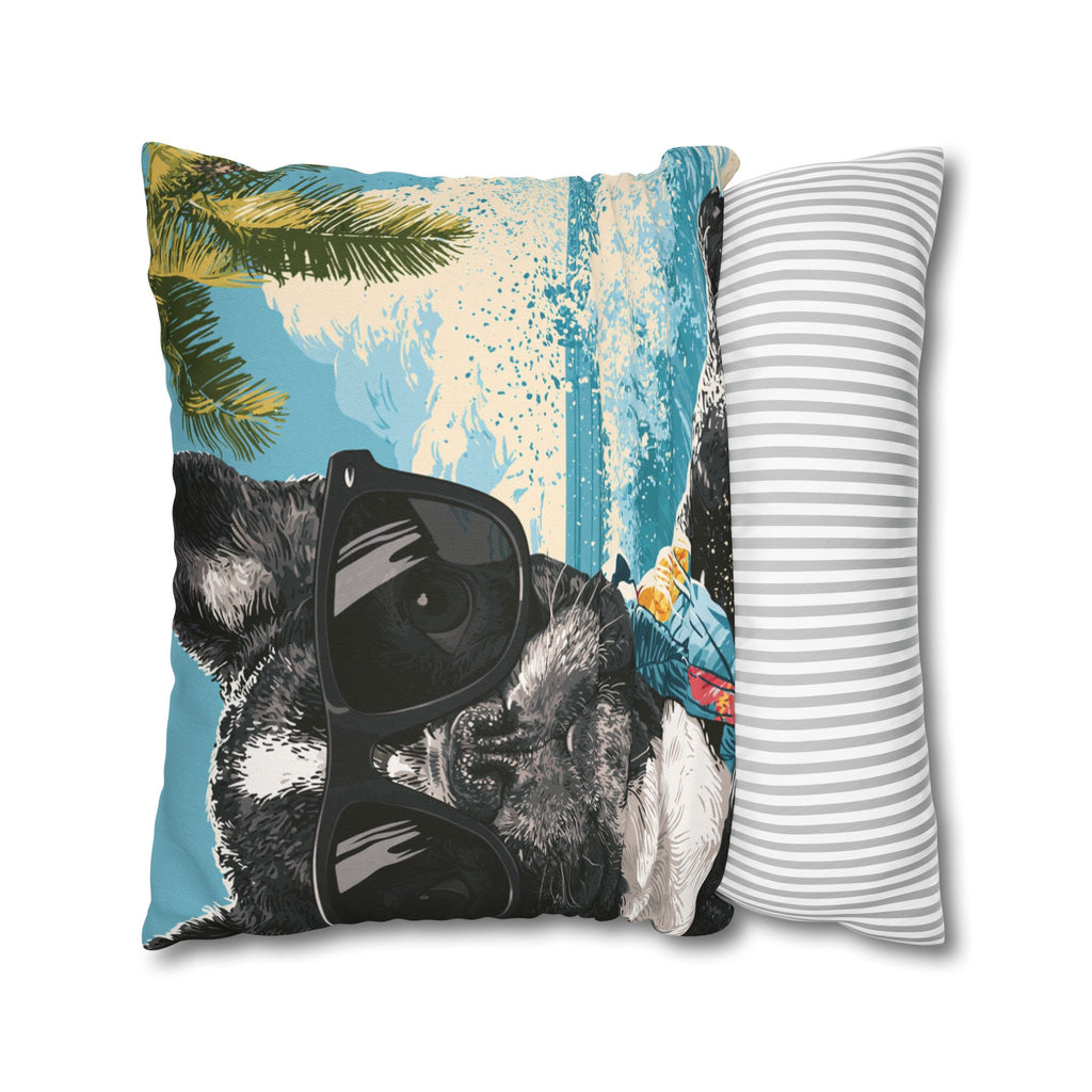French Bulldog Throw Pillow – Cute Frenchie Decorative Cushion for Dog Lovers