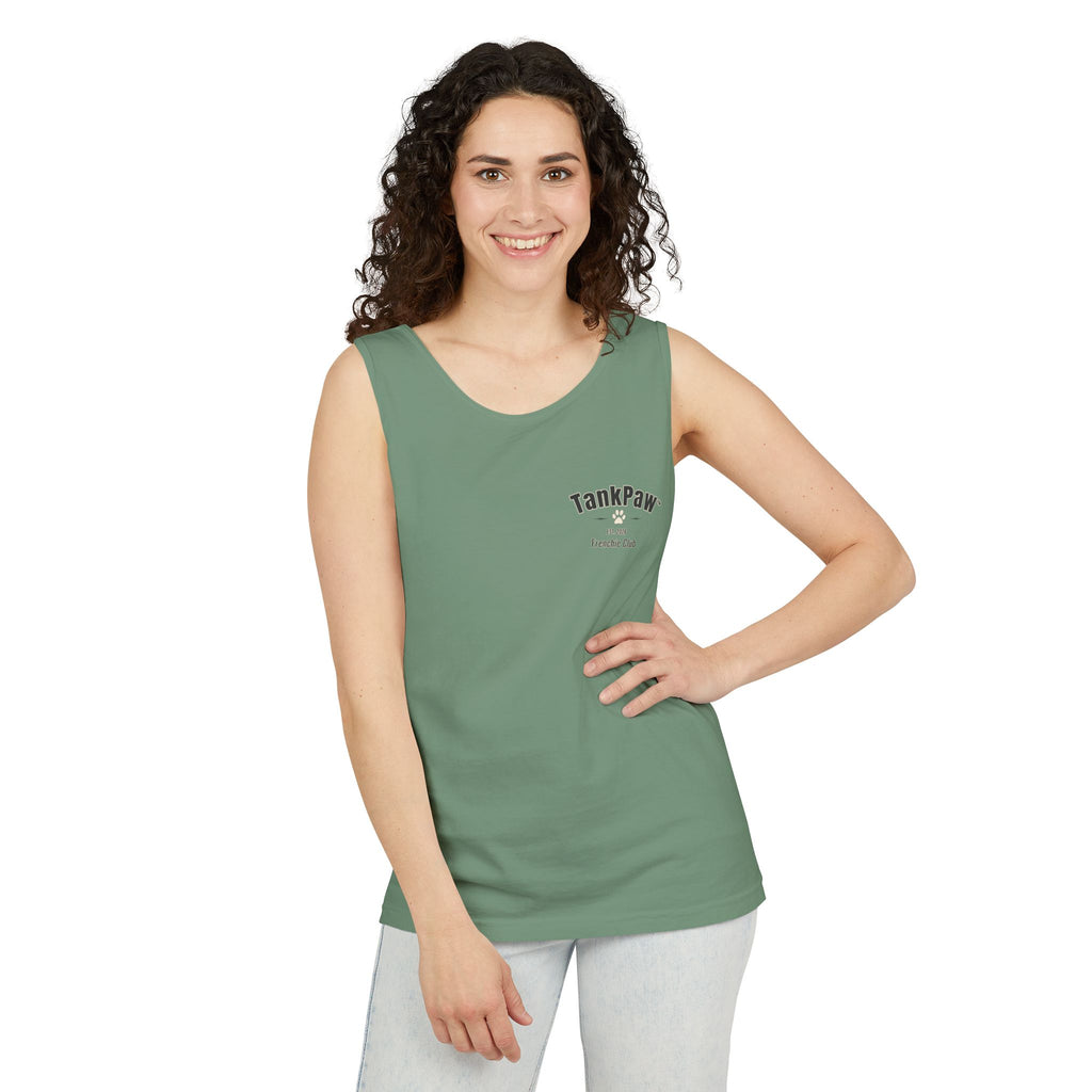 French Bulldog DJ Tank Top – EDM Music Festival Shirt for Dog Lovers | TankPaw™