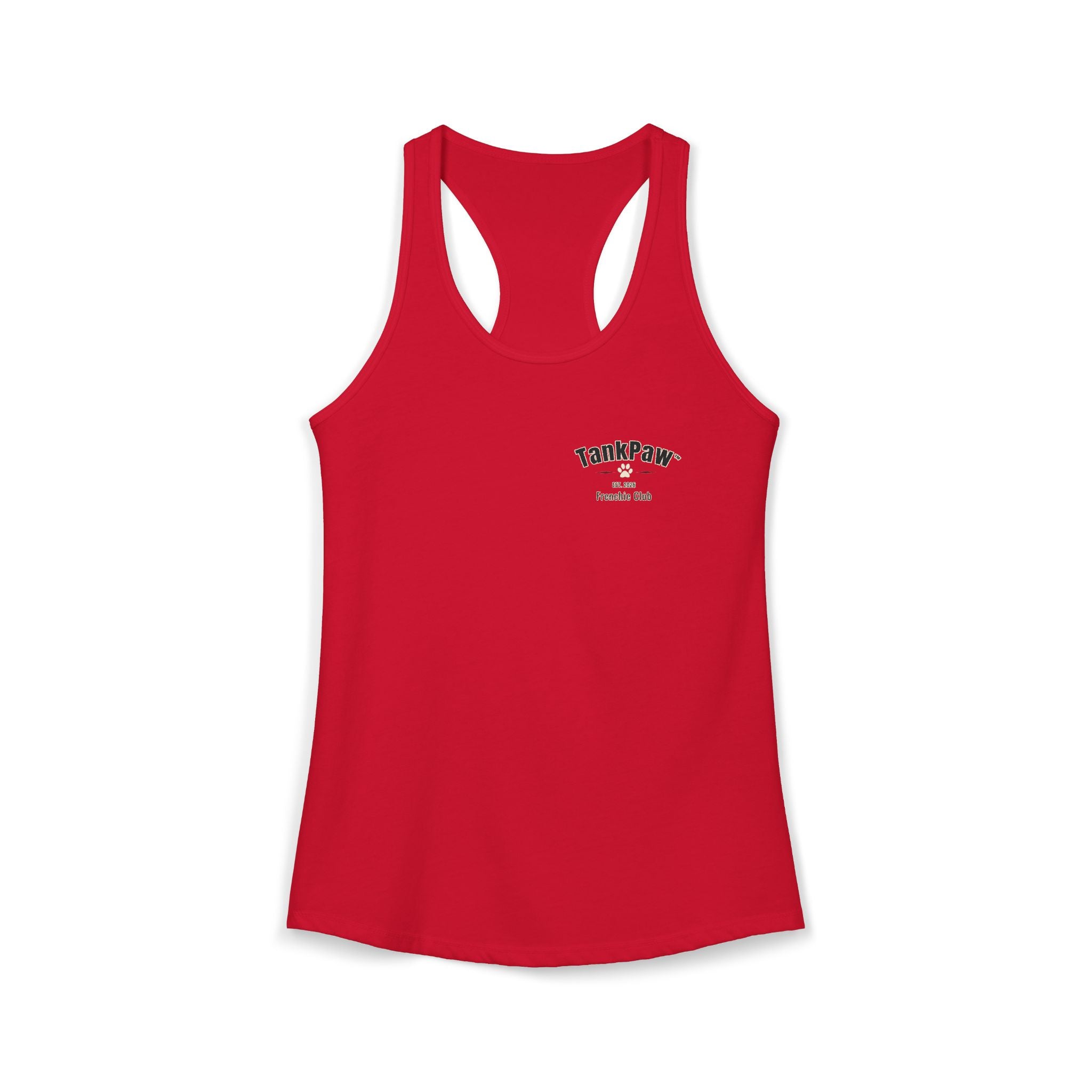 Women's French Bulldog Tank Top – Cute Frenchie Sleeveless Shirt for Dog Lovers