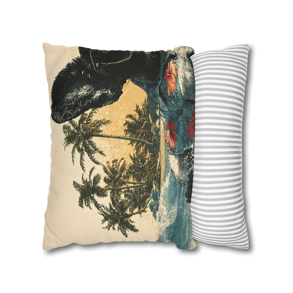 French Bulldog Throw Pillow – Cute Frenchie Decorative Cushion for Dog Lovers