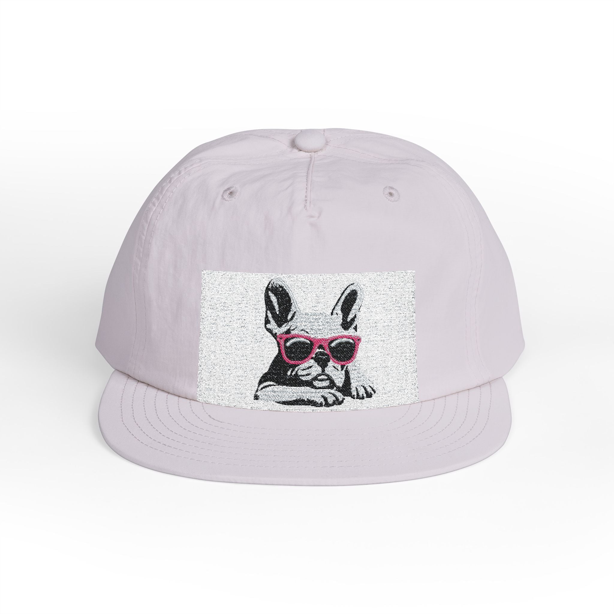 Surf Cap —French Bulldog Mom Hat – Embroidered Baseball Cap for Frenchie Lovers