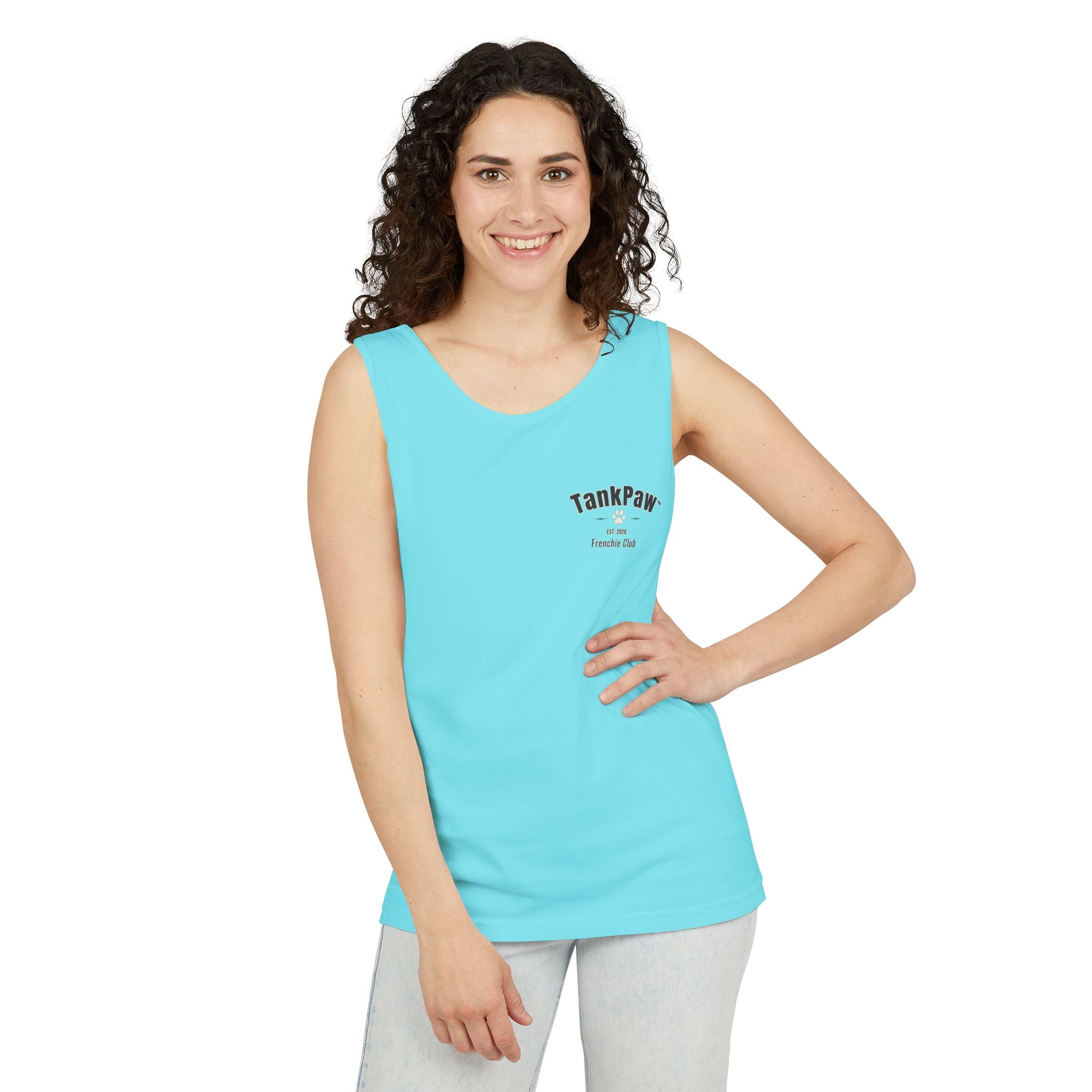 French Bulldog DJ Tank Top – EDM Music Festival Shirt for Dog Lovers | TankPaw™