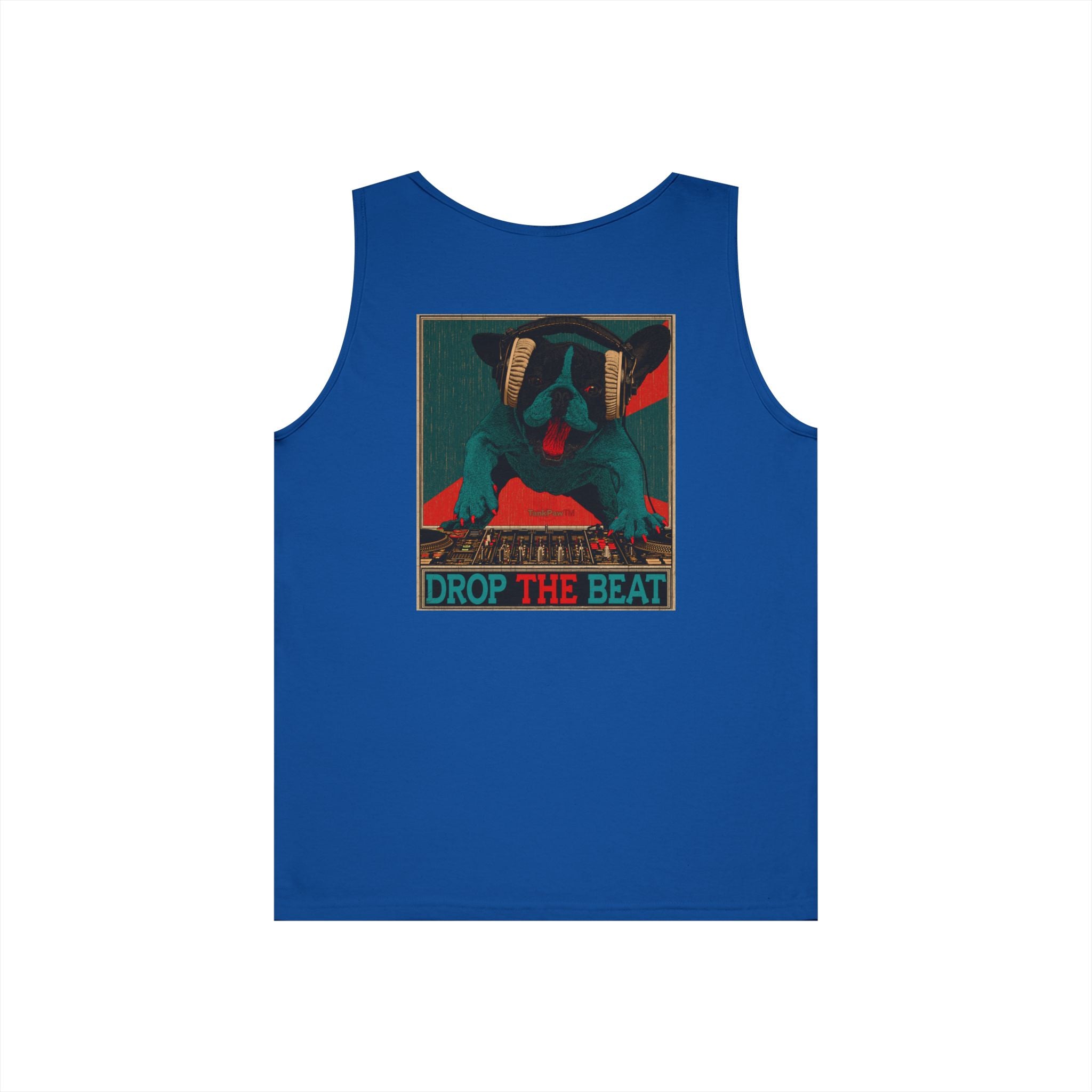 French Bulldog Tank Top – Premium Sleeveless Shirt for Dog Lovers