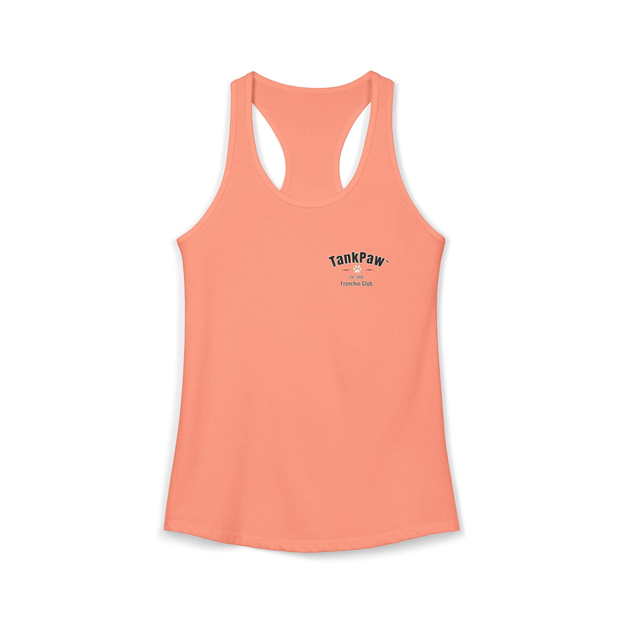 Women's French Bulldog Tank Top – Cute Frenchie Sleeveless Shirt for Dog Lovers