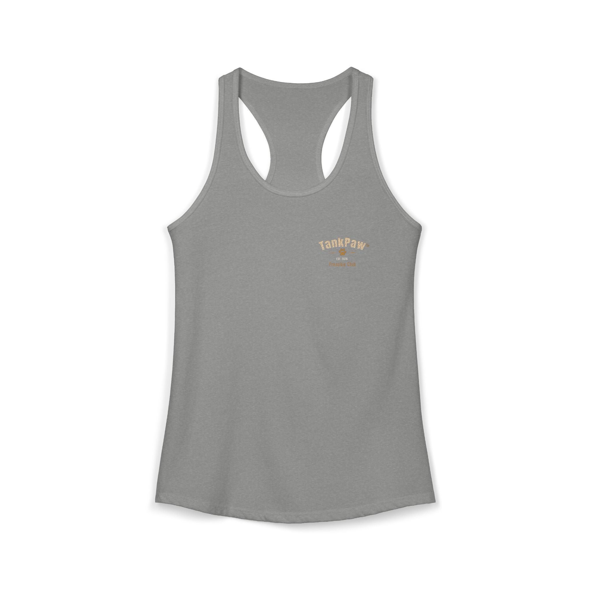 Women's French Bulldog Tank Top – Cute Frenchie Sleeveless Shirt for Dog Lovers