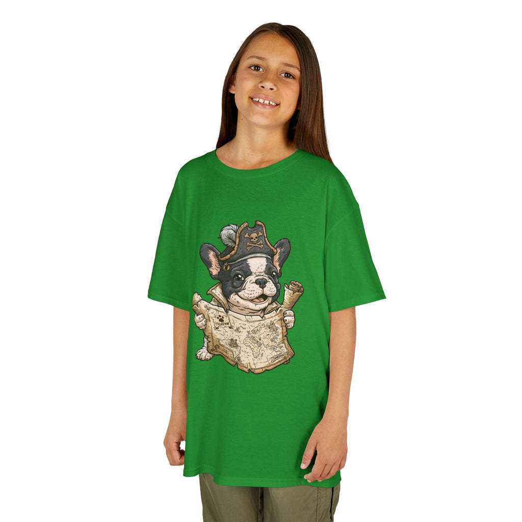 Cute French Bulldog Kids T-Shirt | TankPaw™ Kids Collection
