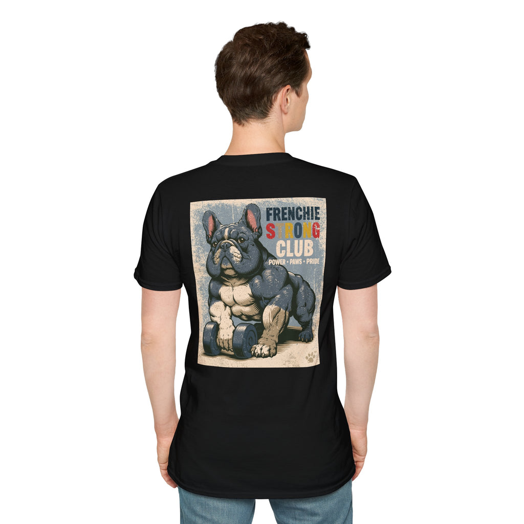 French Bulldog T-Shirt – Vintage Graphic Tee for Dog Lovers | TankPaw™