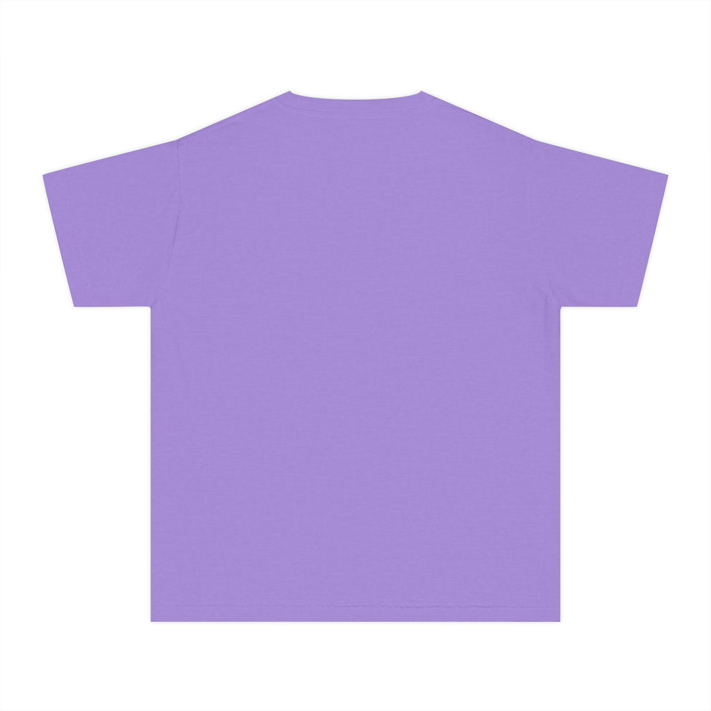 Kids French Bulldog Tee — Colorful Superhero Pup Graphic