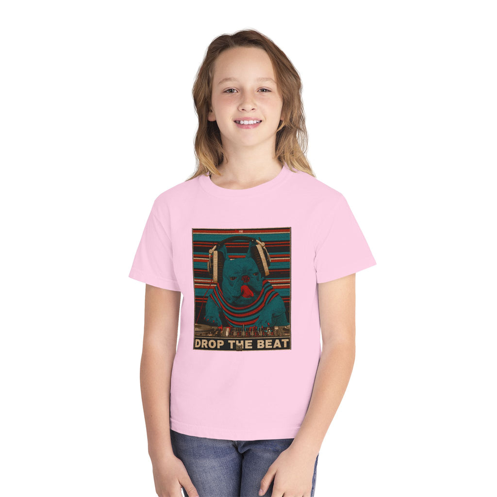 Frenchie Youth T-Shirt – Fun French Bulldog Tee for Boys & Girls