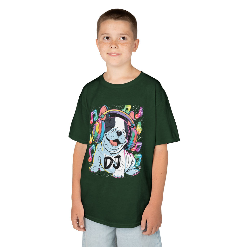 Cute French Bulldog Kids T-Shirt | TankPaw™ Kids Collection