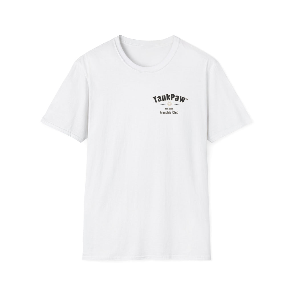 Frenchie Beats T-Shirt – DJ French Bulldog Music Festival Graphic Tee