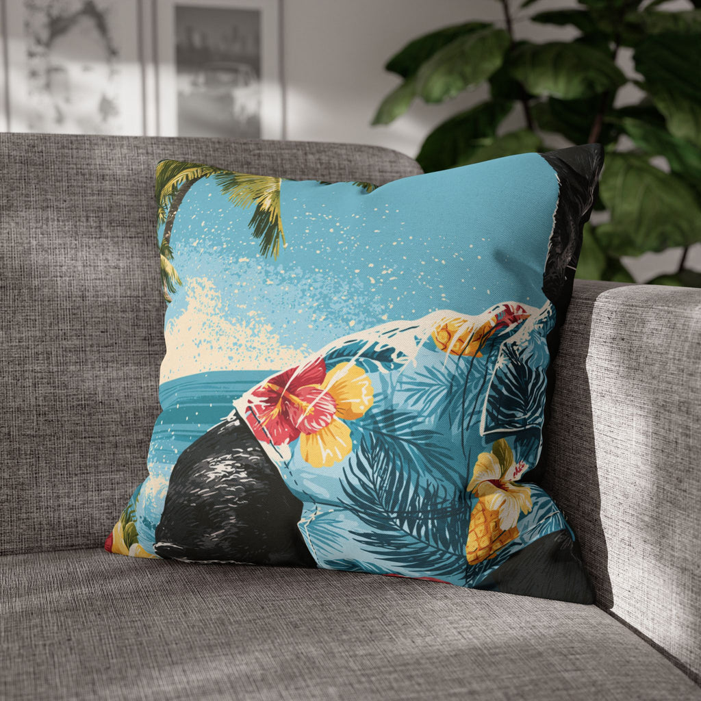 French Bulldog Throw Pillow – Cute Frenchie Decorative Cushion for Dog Lovers
