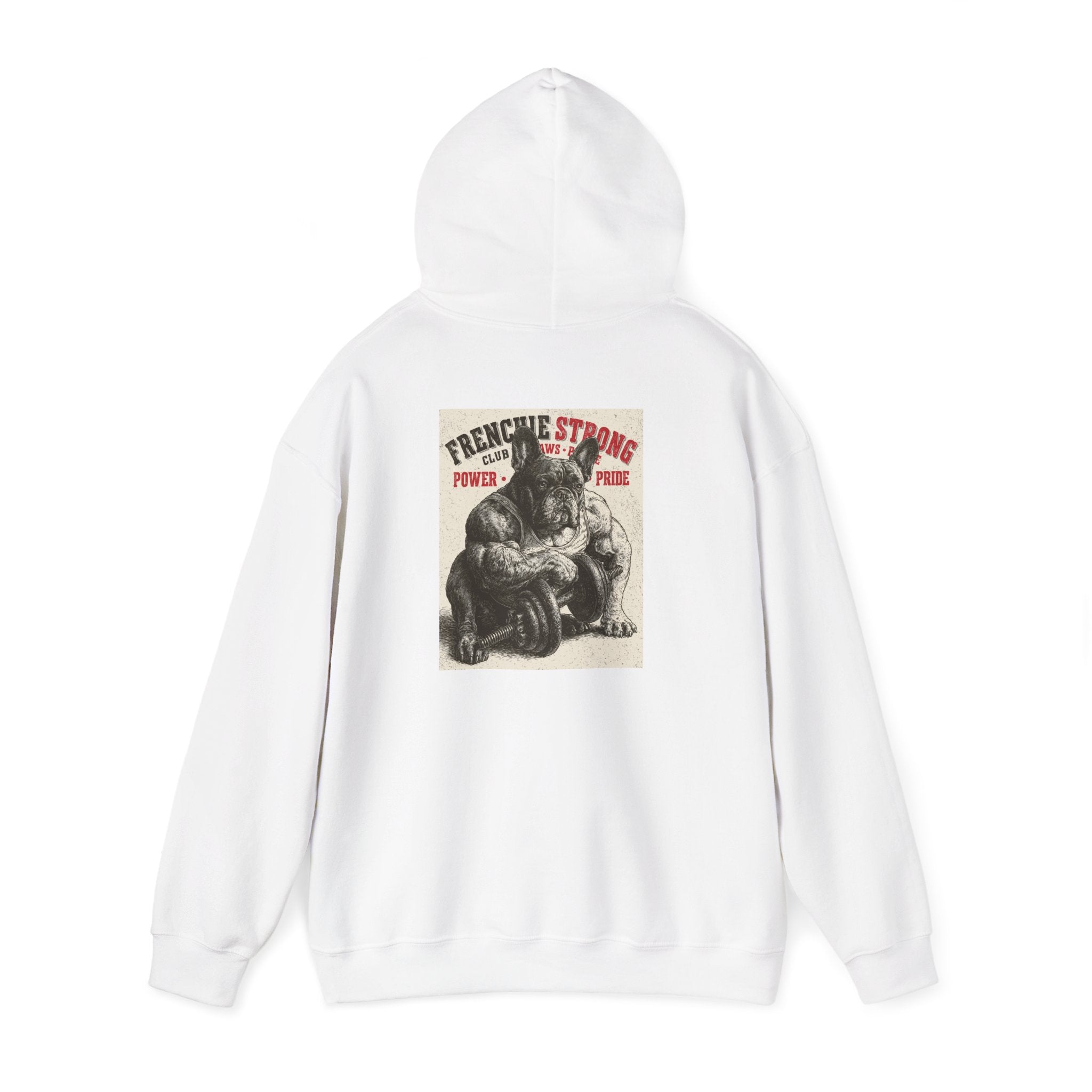 Frenchie Dad Hoodie – Premium French Bulldog Pullover Sweatshirt by TankPaw®