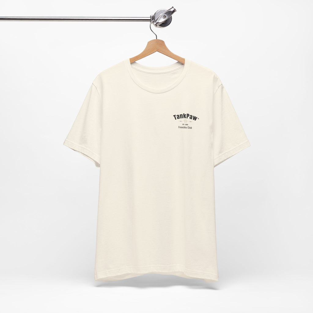 DJ French Bulldog T-Shirt — "Music • Paws • Energy" Graphic Tee
