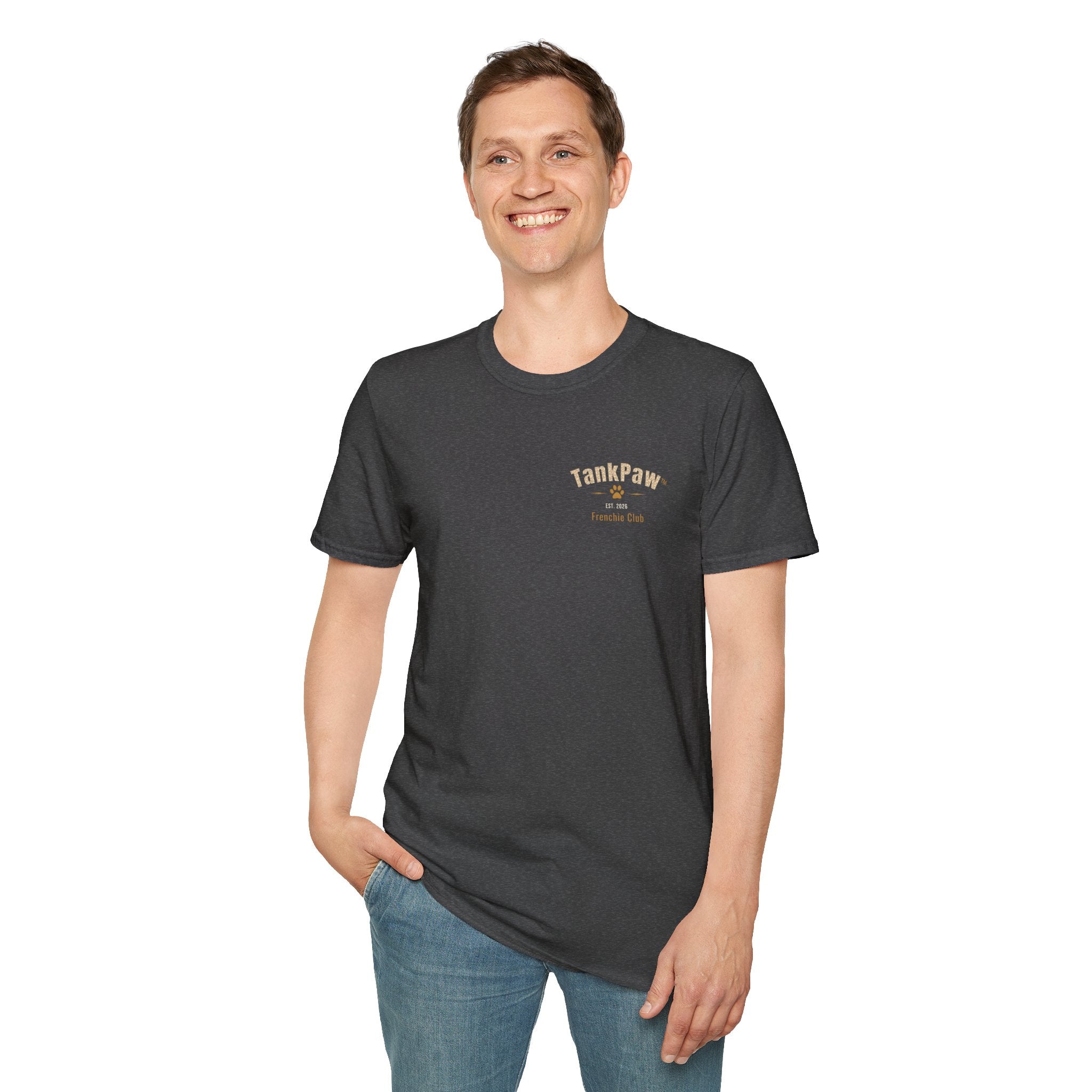 Frenchie Beats T-Shirt – DJ French Bulldog Music Festival Graphic Tee