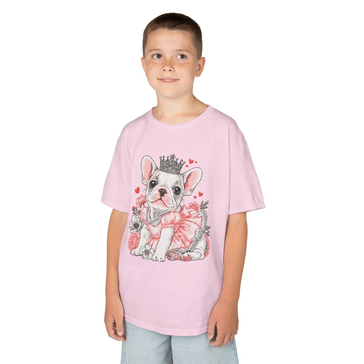 Cute French Bulldog Kids T-Shirt | TankPaw™ Kids Collection