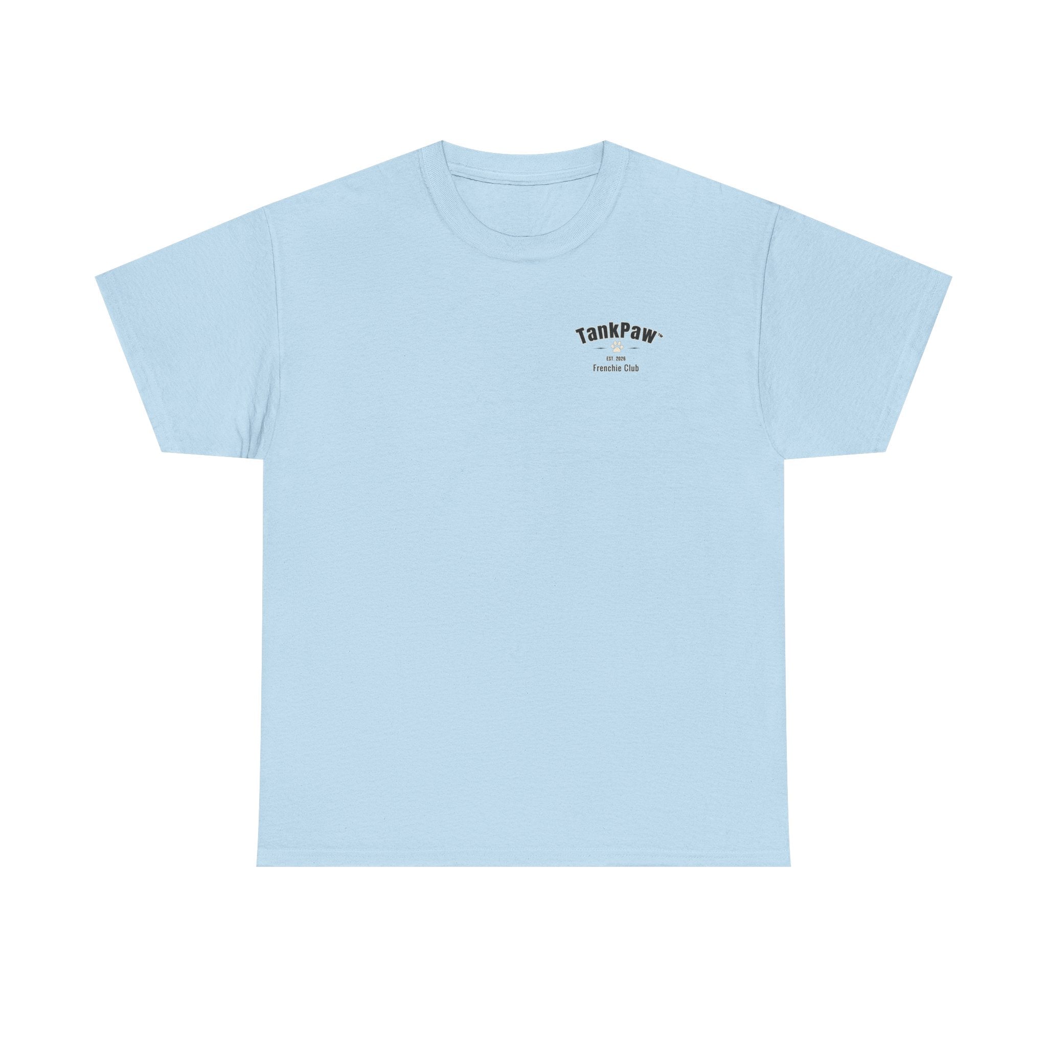 Frenchie Strong Club Vintage Gym T-Shirt | TankPaw™