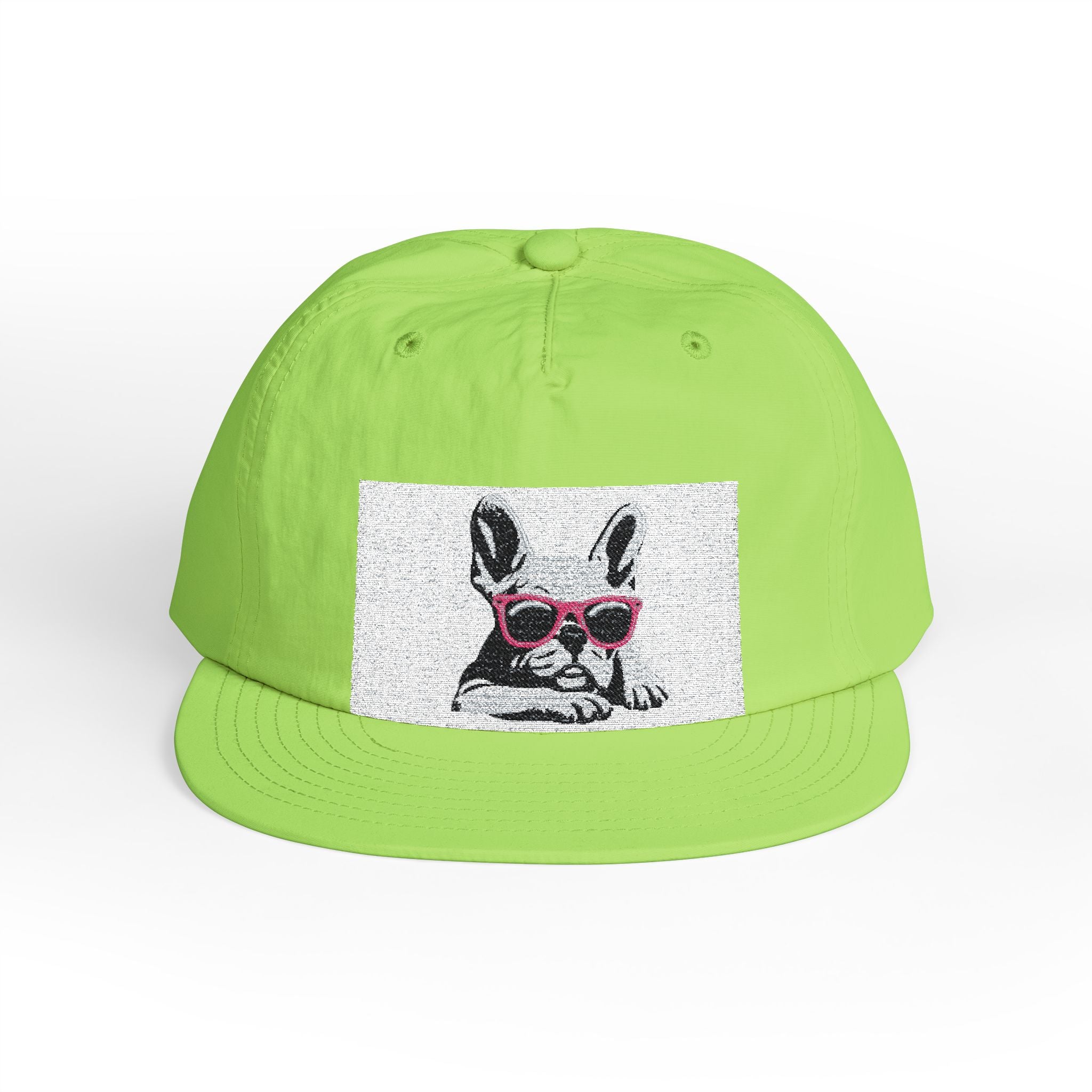 Surf Cap —French Bulldog Mom Hat – Embroidered Baseball Cap for Frenchie Lovers