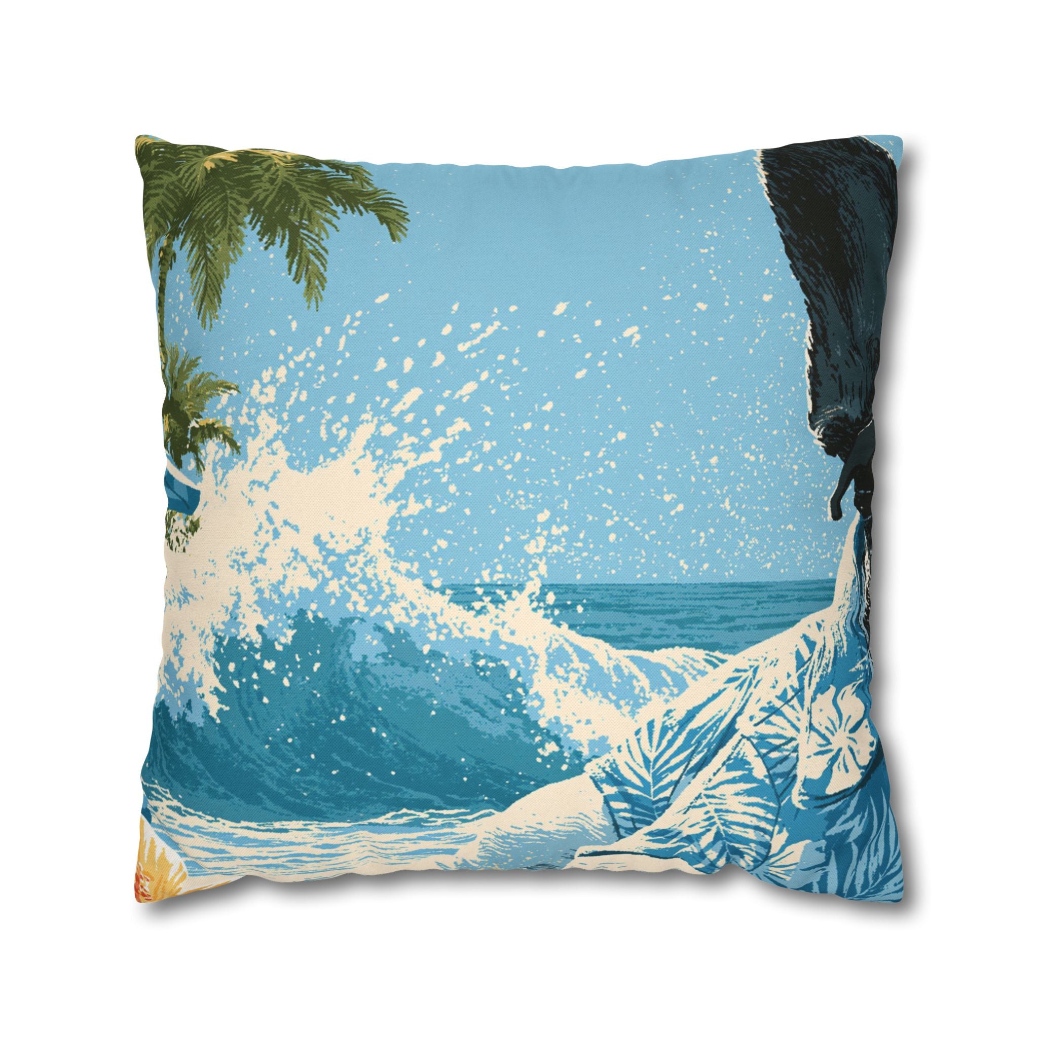 French Bulldog Throw Pillow – Cute Frenchie Decorative Cushion for Dog Lovers