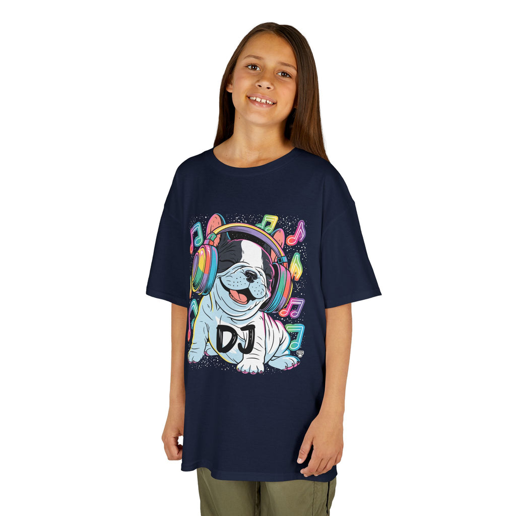 Cute French Bulldog Kids T-Shirt | TankPaw™ Kids Collection
