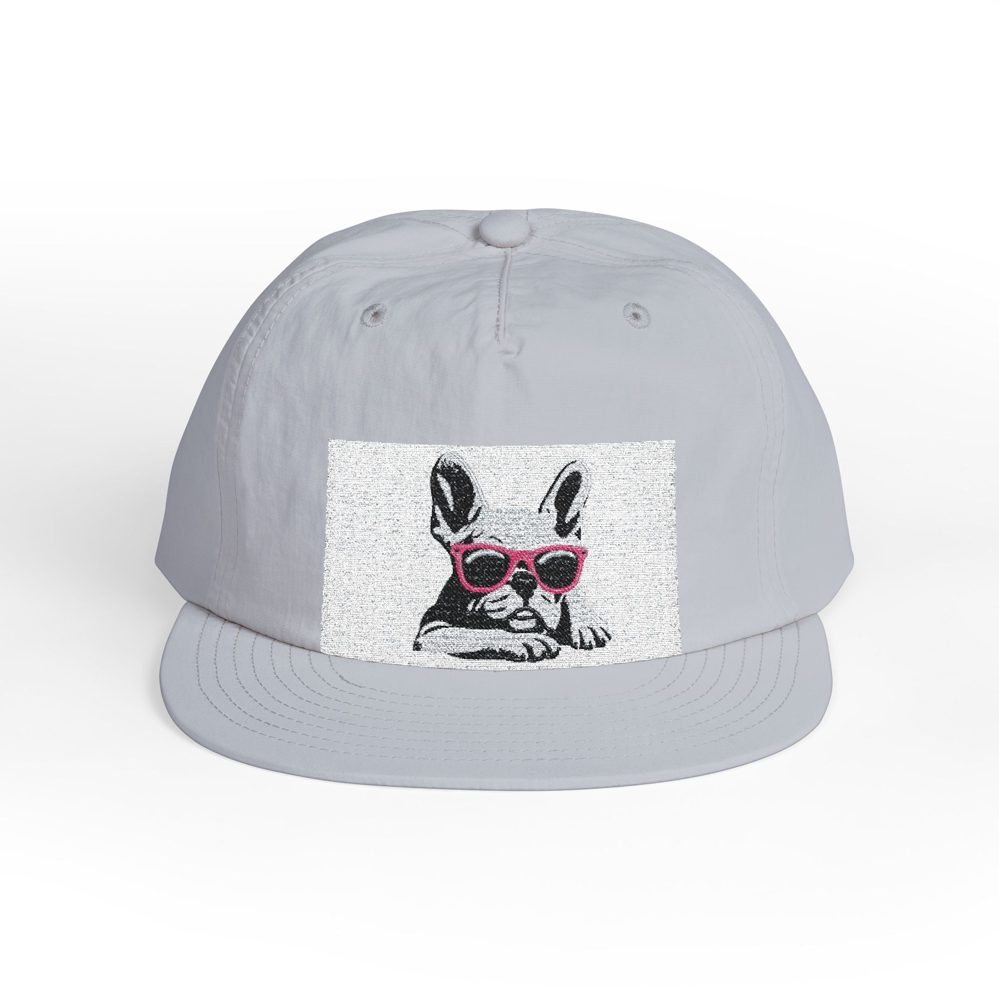 Surf Cap —French Bulldog Mom Hat – Embroidered Baseball Cap for Frenchie Lovers
