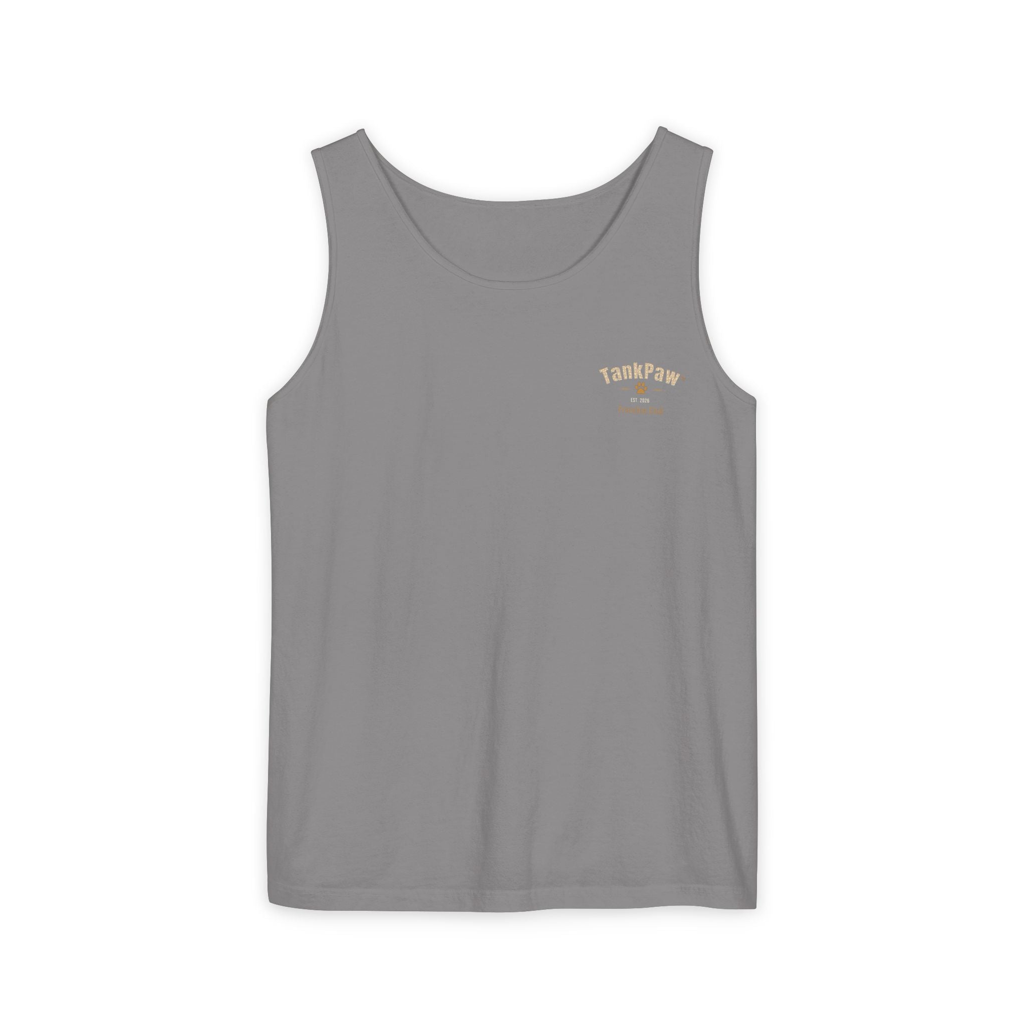 Music Festival Tank Top – "Drop the Beat" Frenchie DJ Graphic Tank