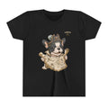 Kids Pirate Dog Tee — "Ahoy!" Map & Captain French Bulldog Youth T-Shirt