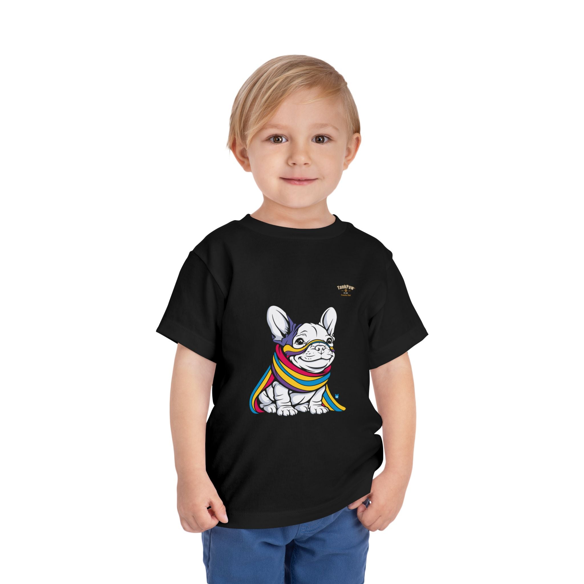 Toddler French Bulldog T-Shirt – Cute Frenchie Graphic Tee for Little Dog Lovers