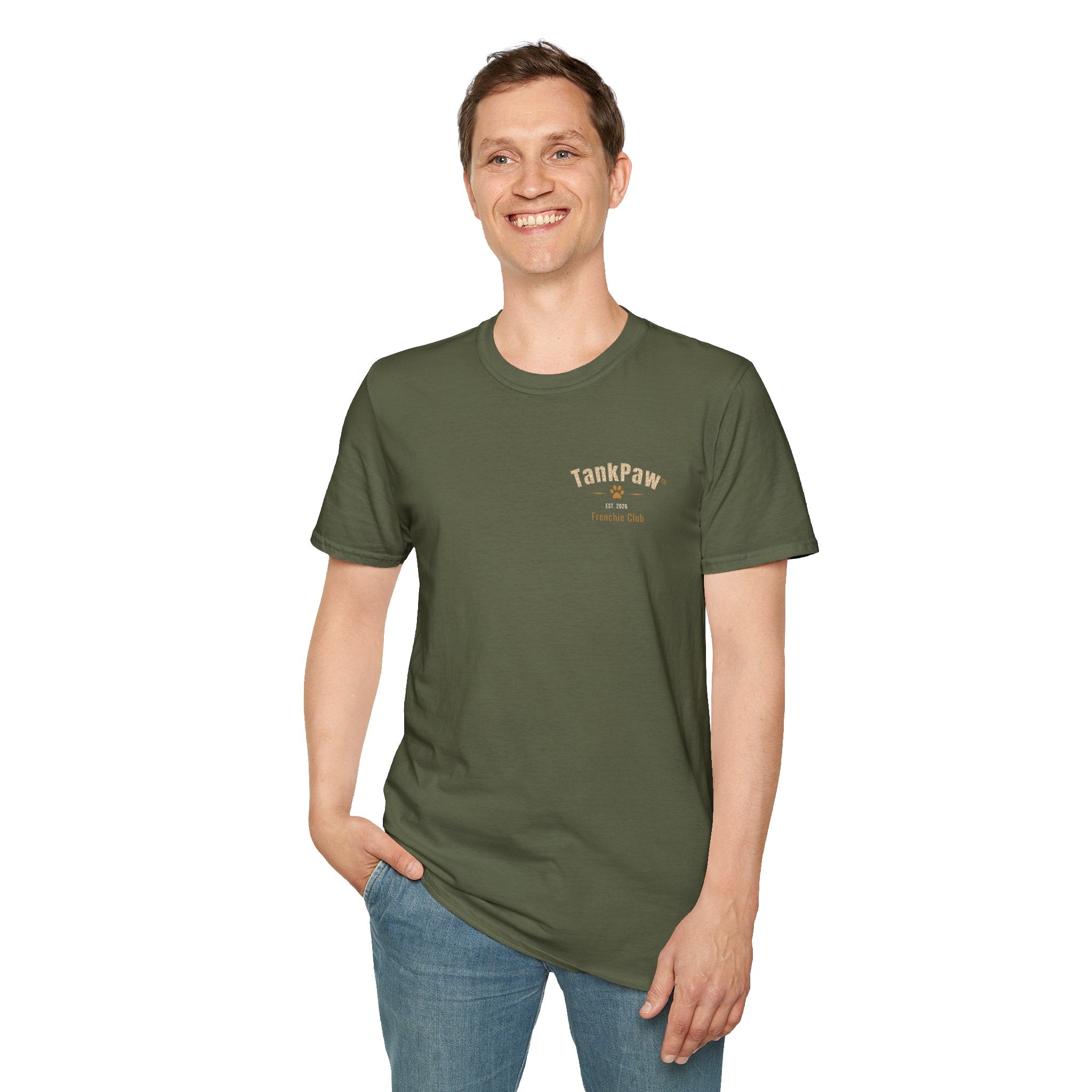 Frenchie Beats T-Shirt – DJ French Bulldog Music Festival Graphic Tee