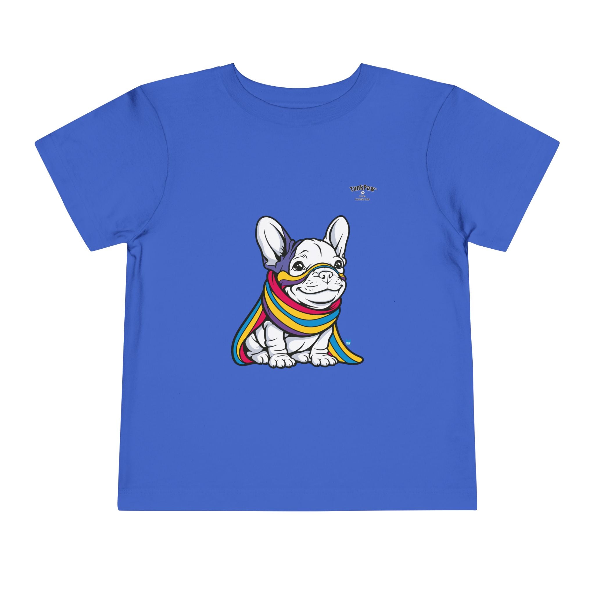 Toddler French Bulldog T-Shirt – Cute Frenchie Graphic Tee for Little Dog Lovers